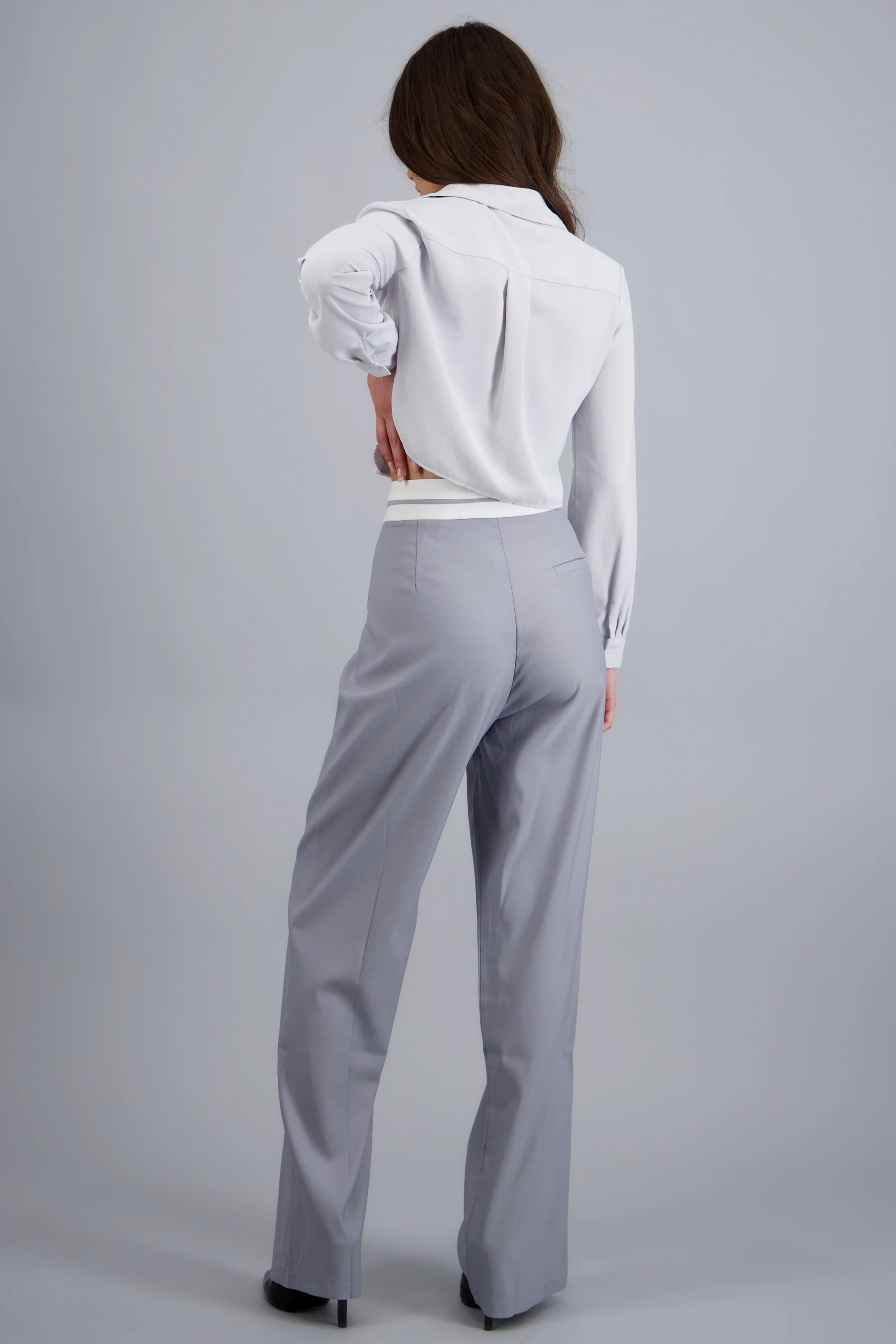 Pantalon pretina contraste - Image 4