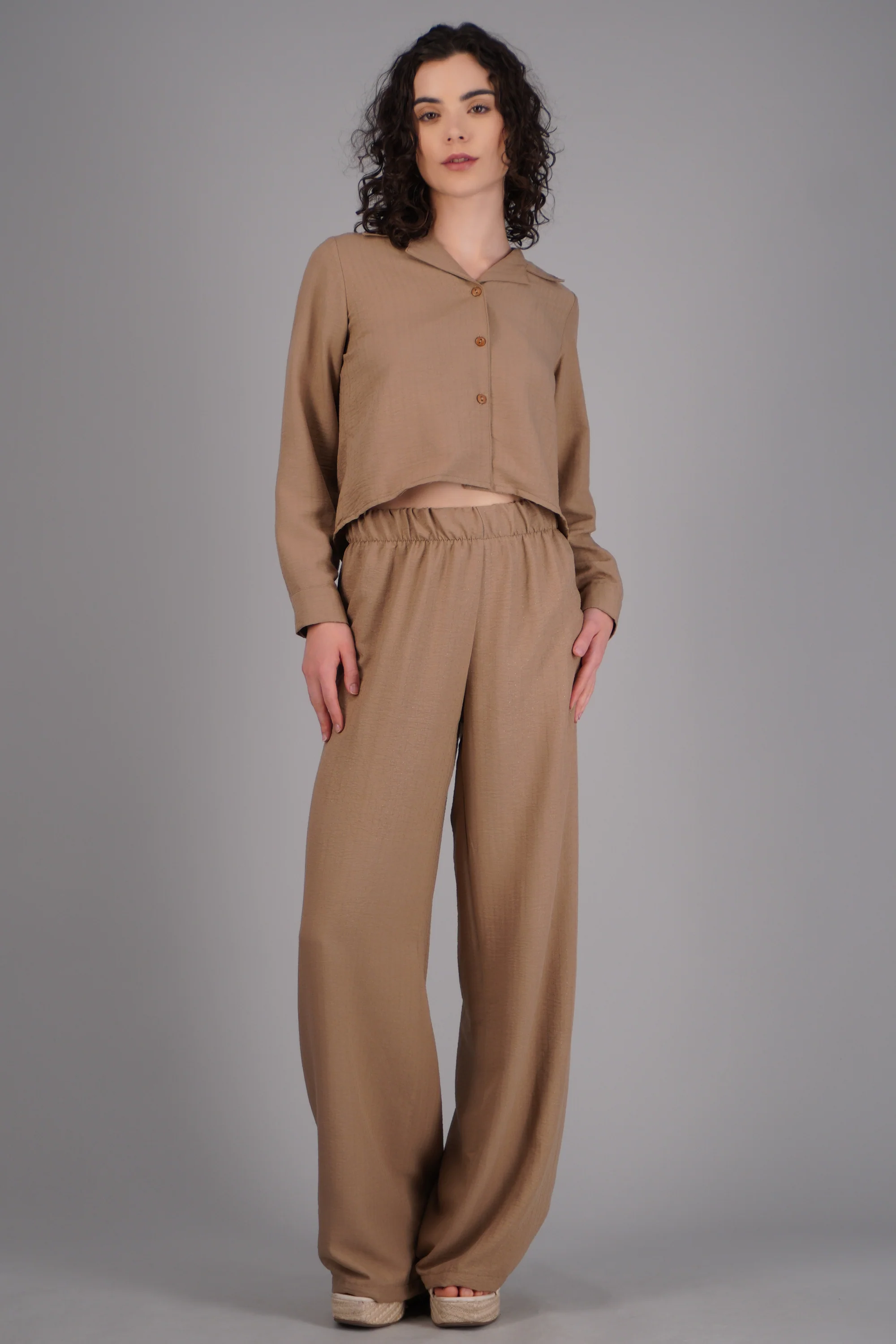Pantalon pretina elastico