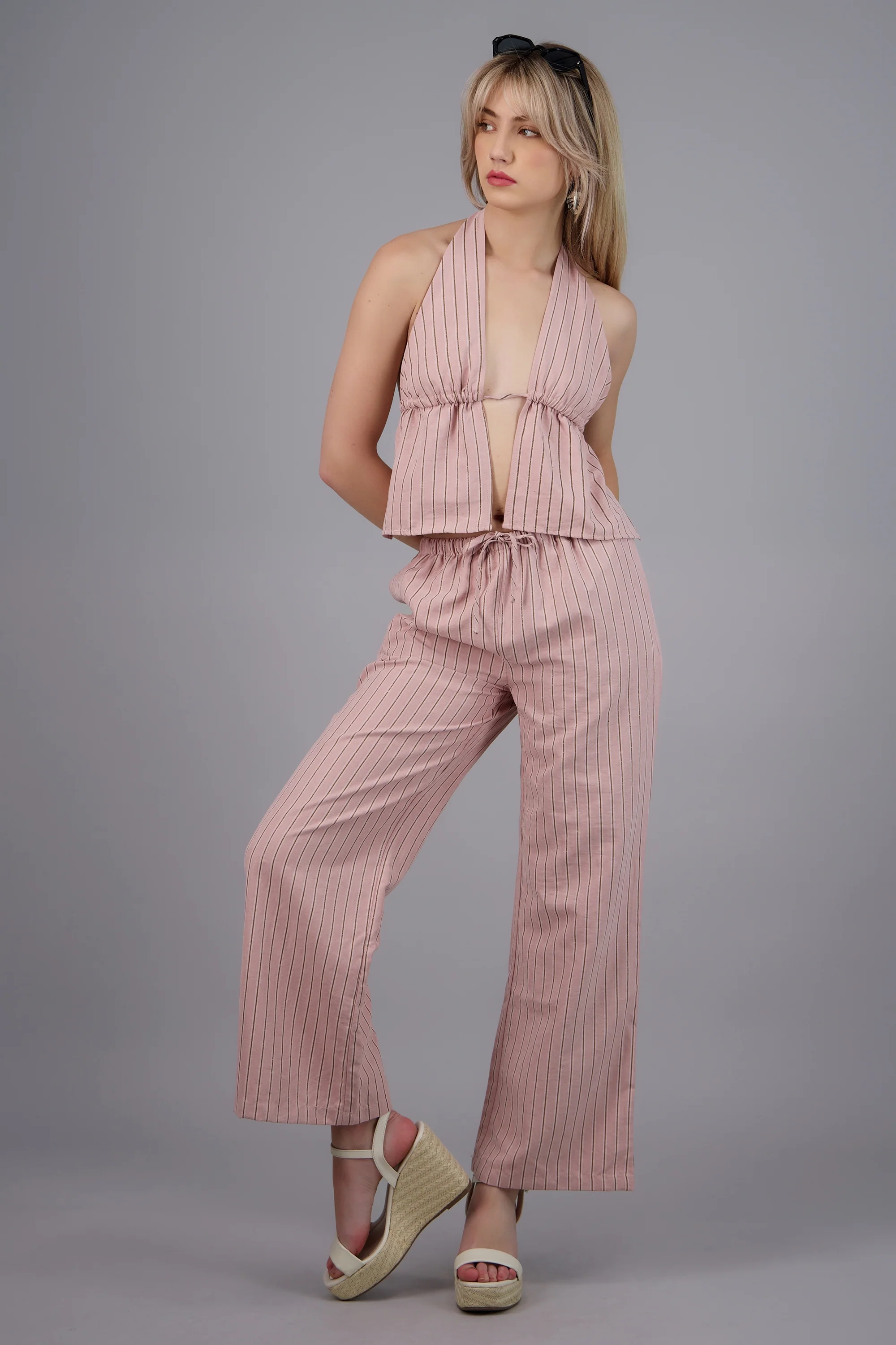 Pantalon rayas