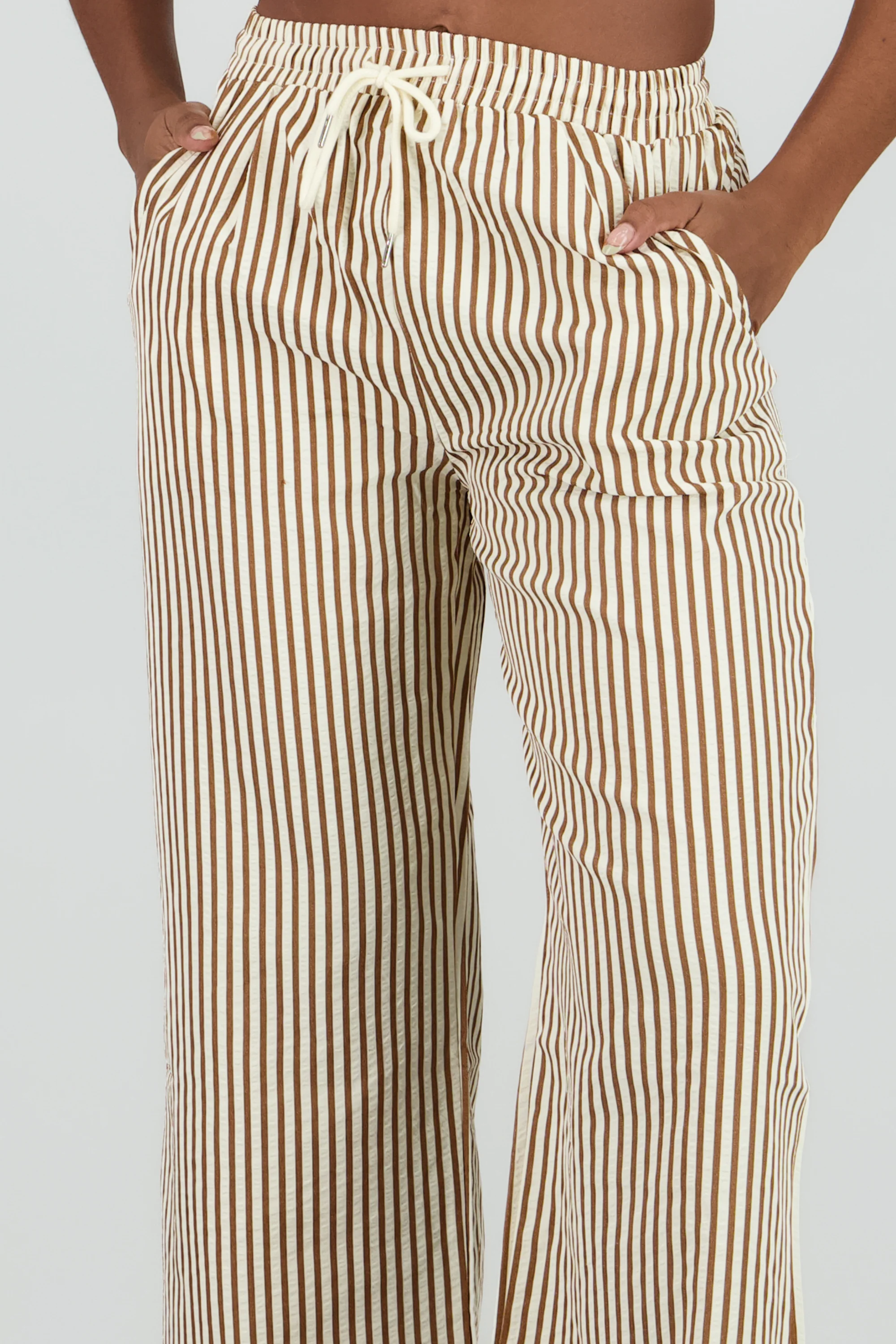 Pantalon rayas con jareta - Image 5