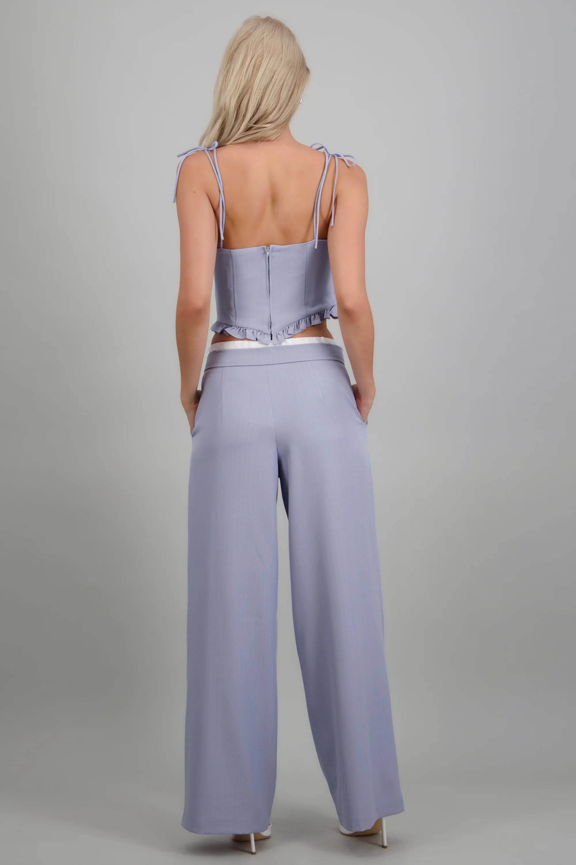 pantalon rayas detalle pretina - Image 2