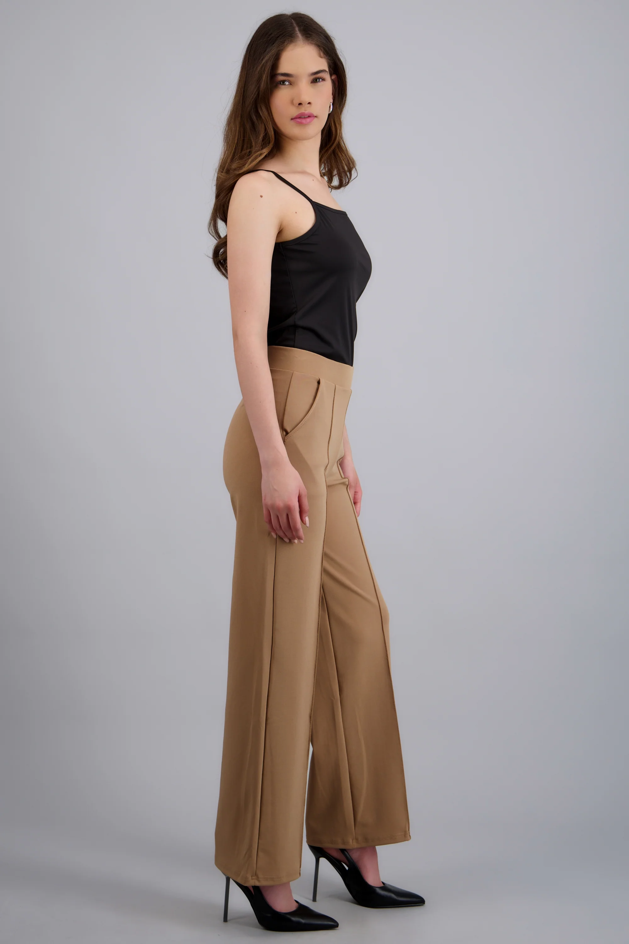 Pantalon recto costuras - Image 2