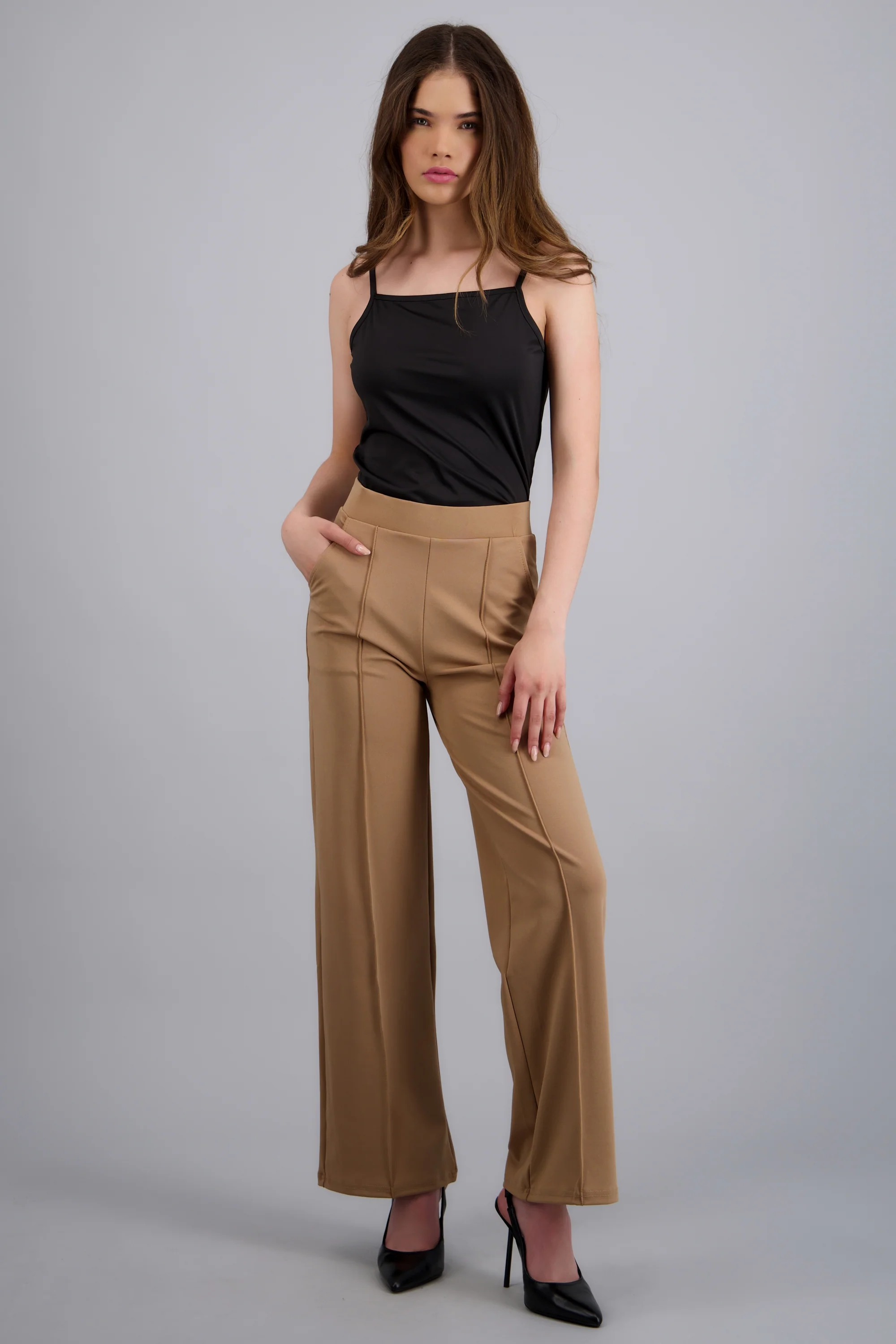 Pantalon recto costuras - Image 3