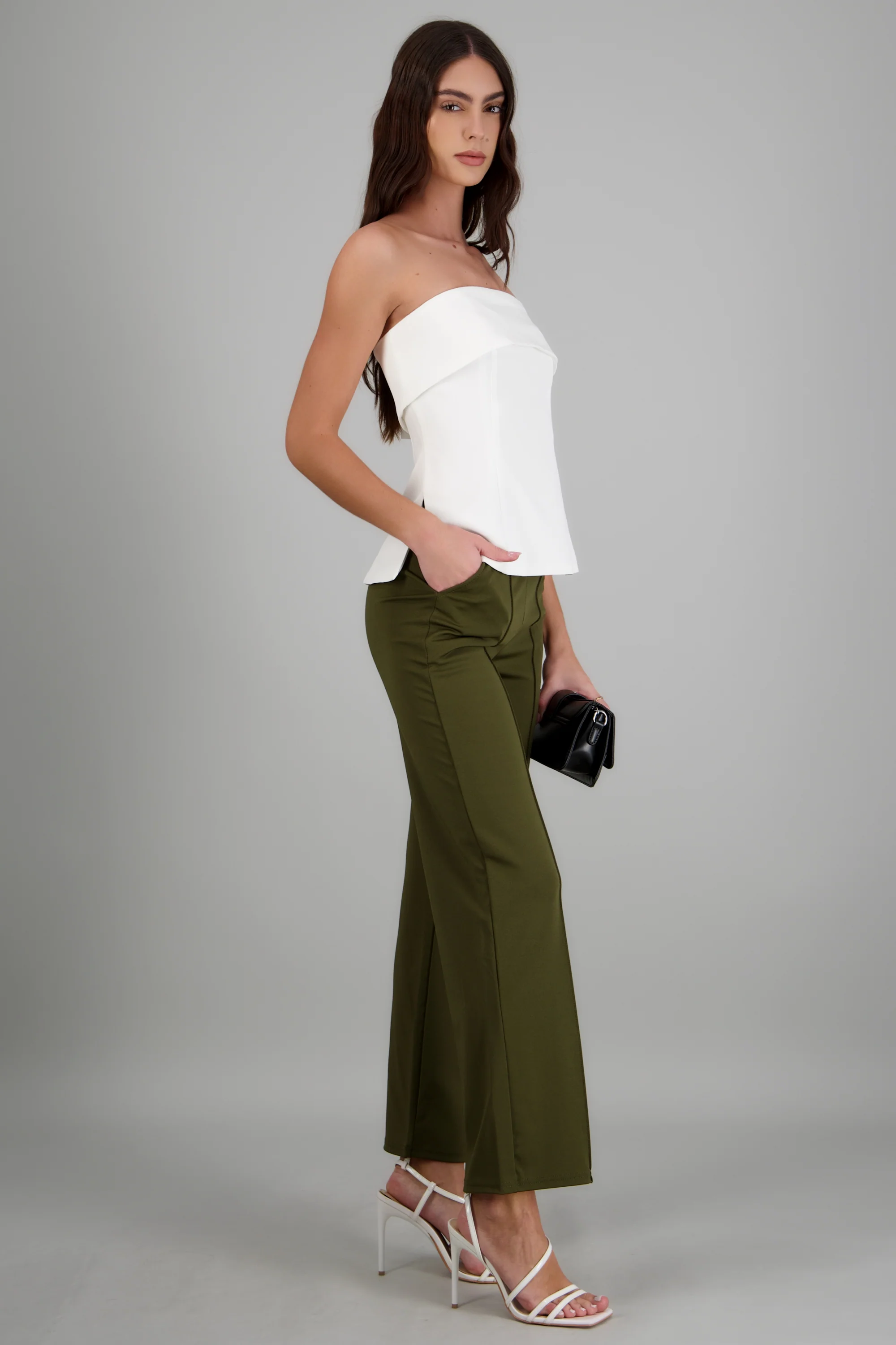 Pantalon recto costuras - Image 2