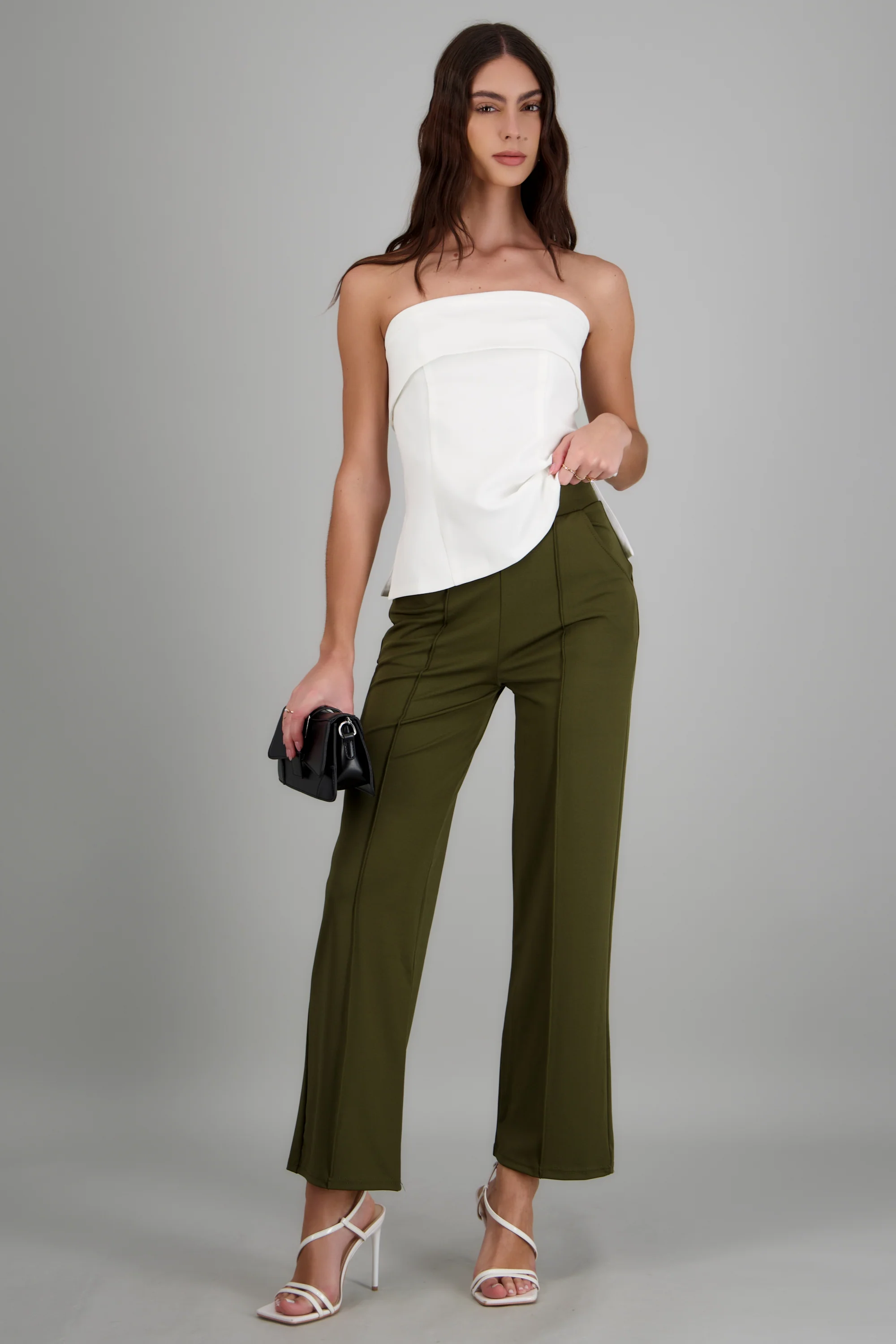 Pantalon recto costuras - Image 3