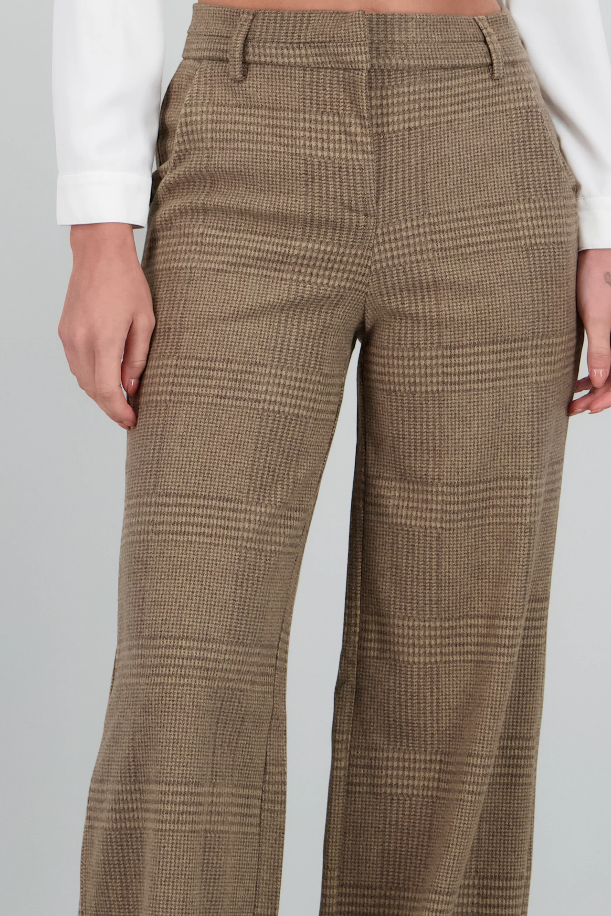 pantalon recto cuadros - Image 5