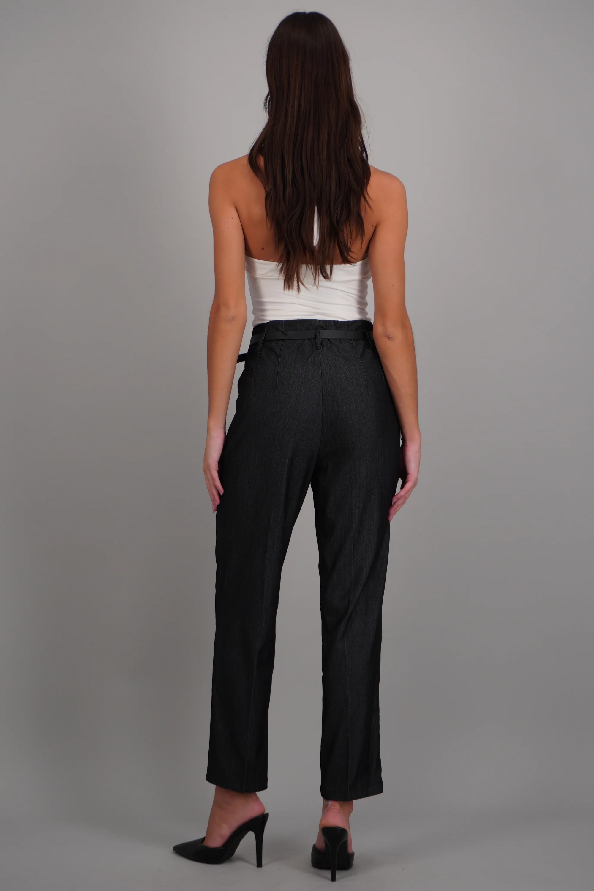 pantalon recto detalle cinturón - Image 4
