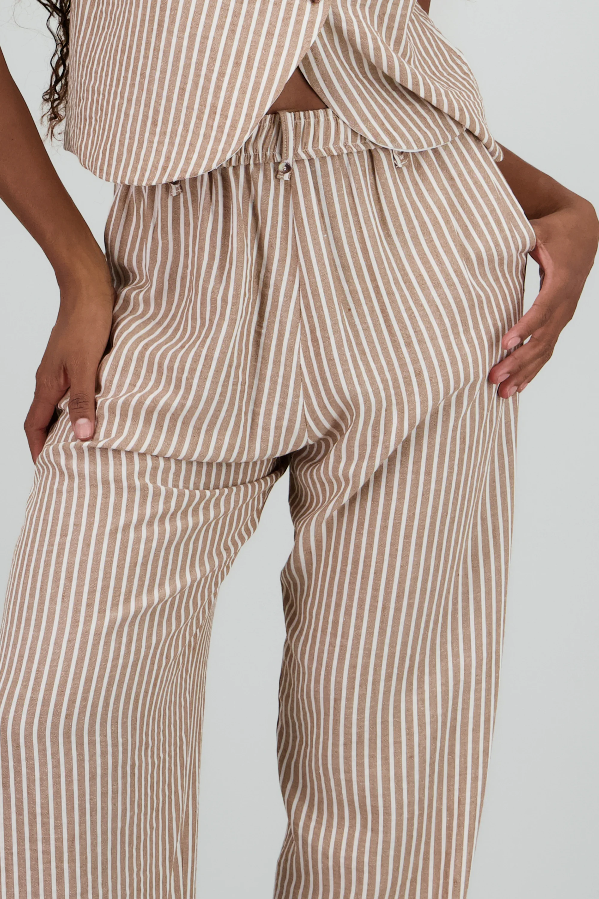 Pantalon recto detalle textura - Image 5