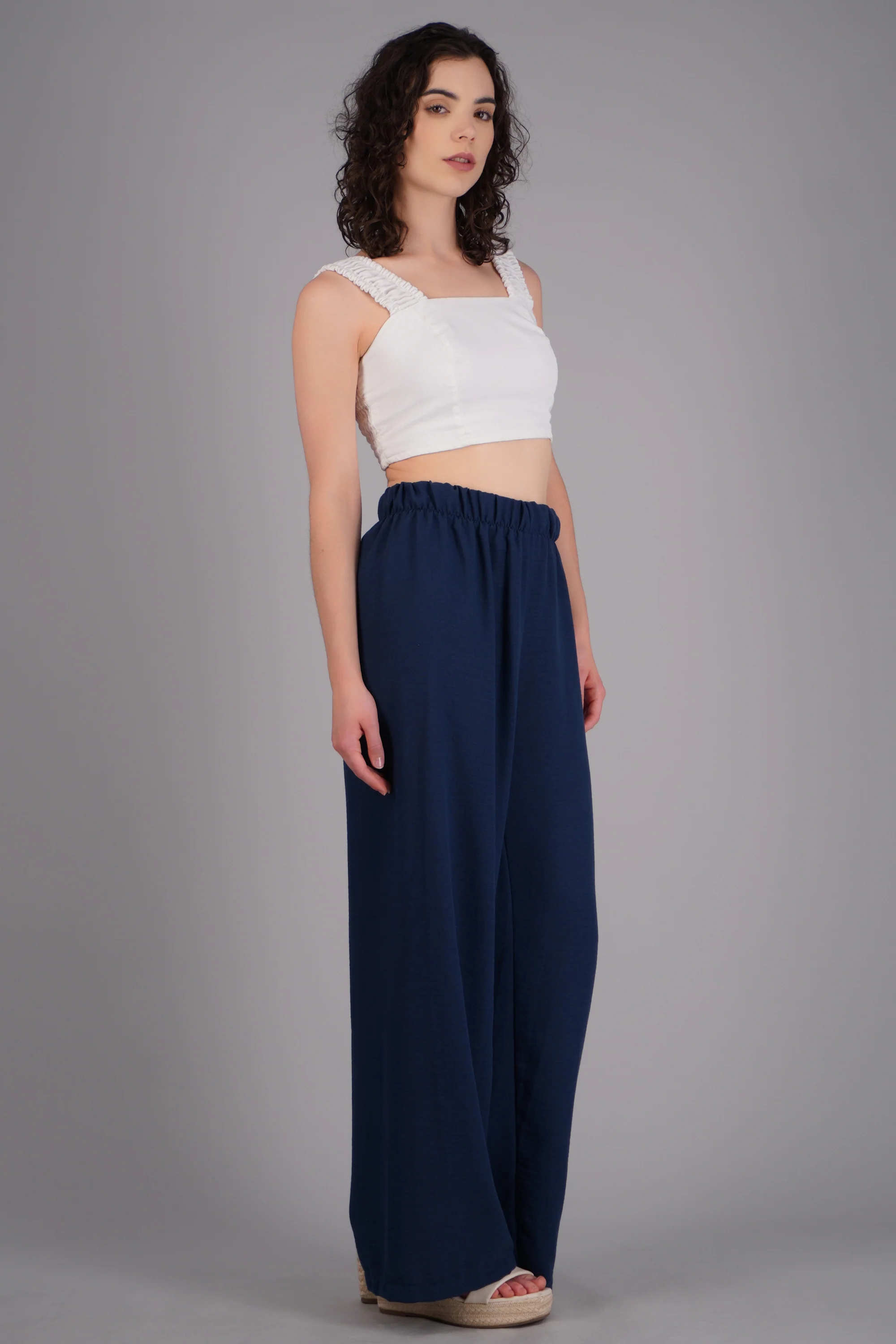 Pantalon recto liso - Image 2