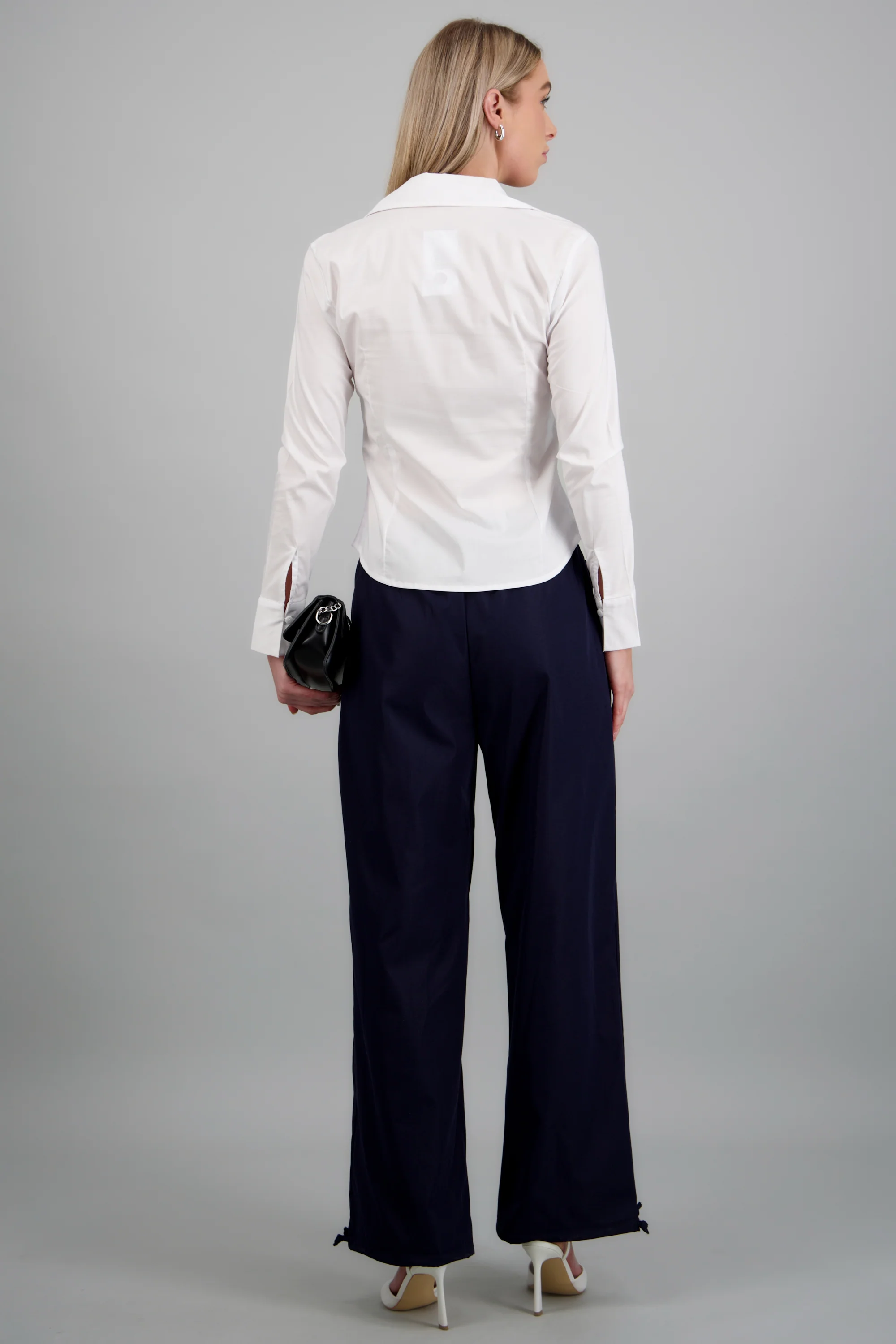 Pantalon recto resorte - Image 4