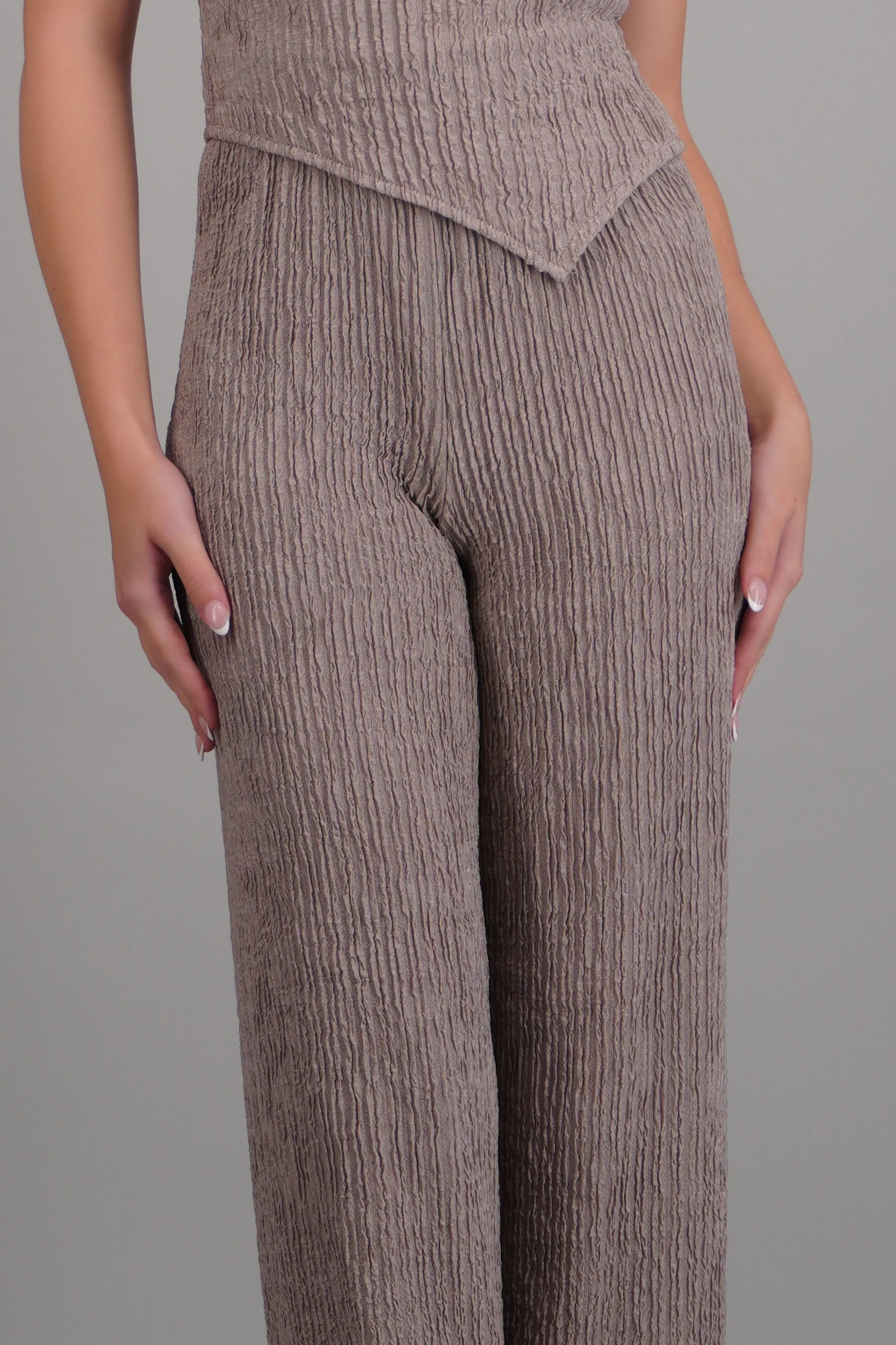 Pantalon recto textura - Image 5