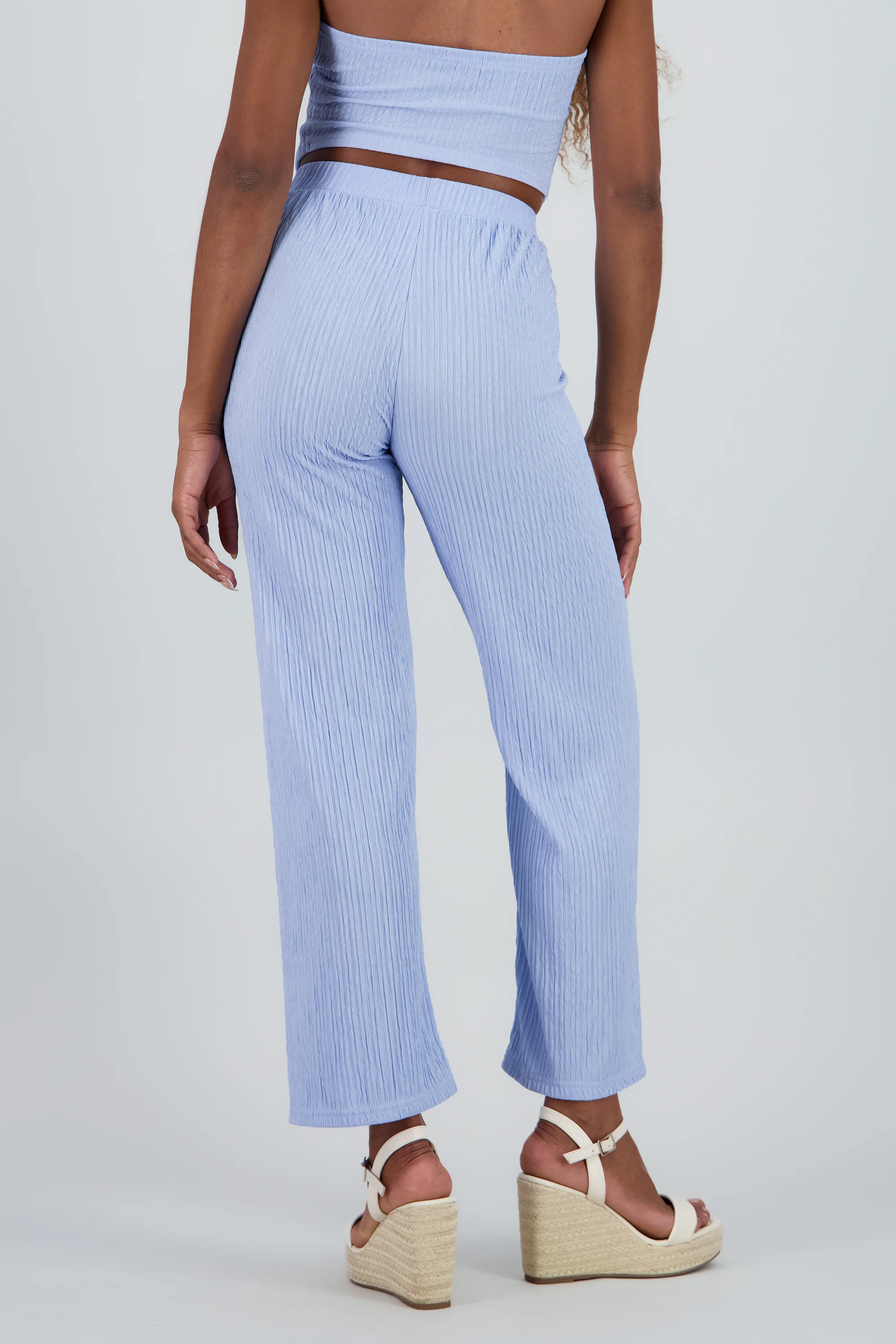Pantalon recto textura - Image 4