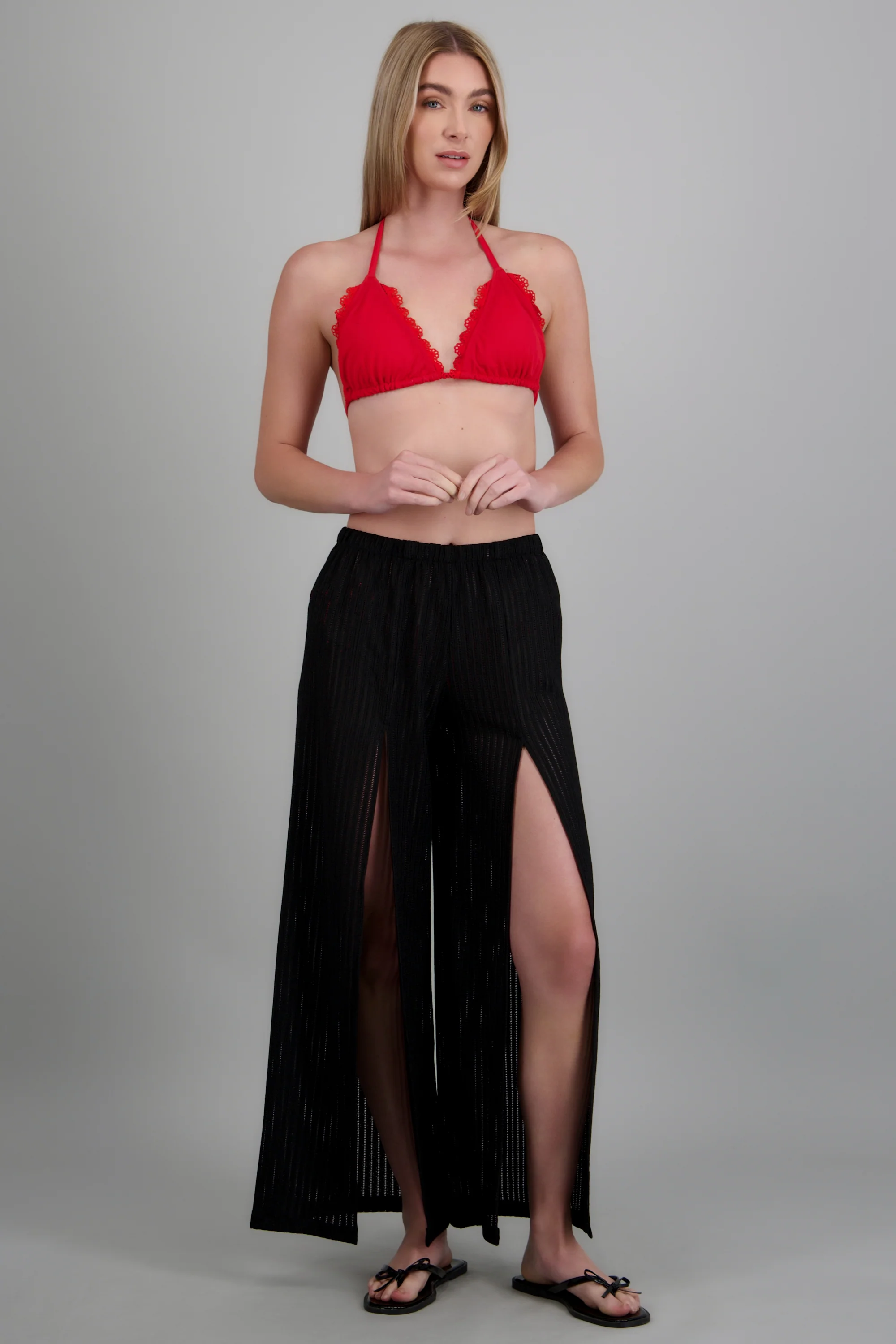 Pantalon resorte aberturas - Image 3