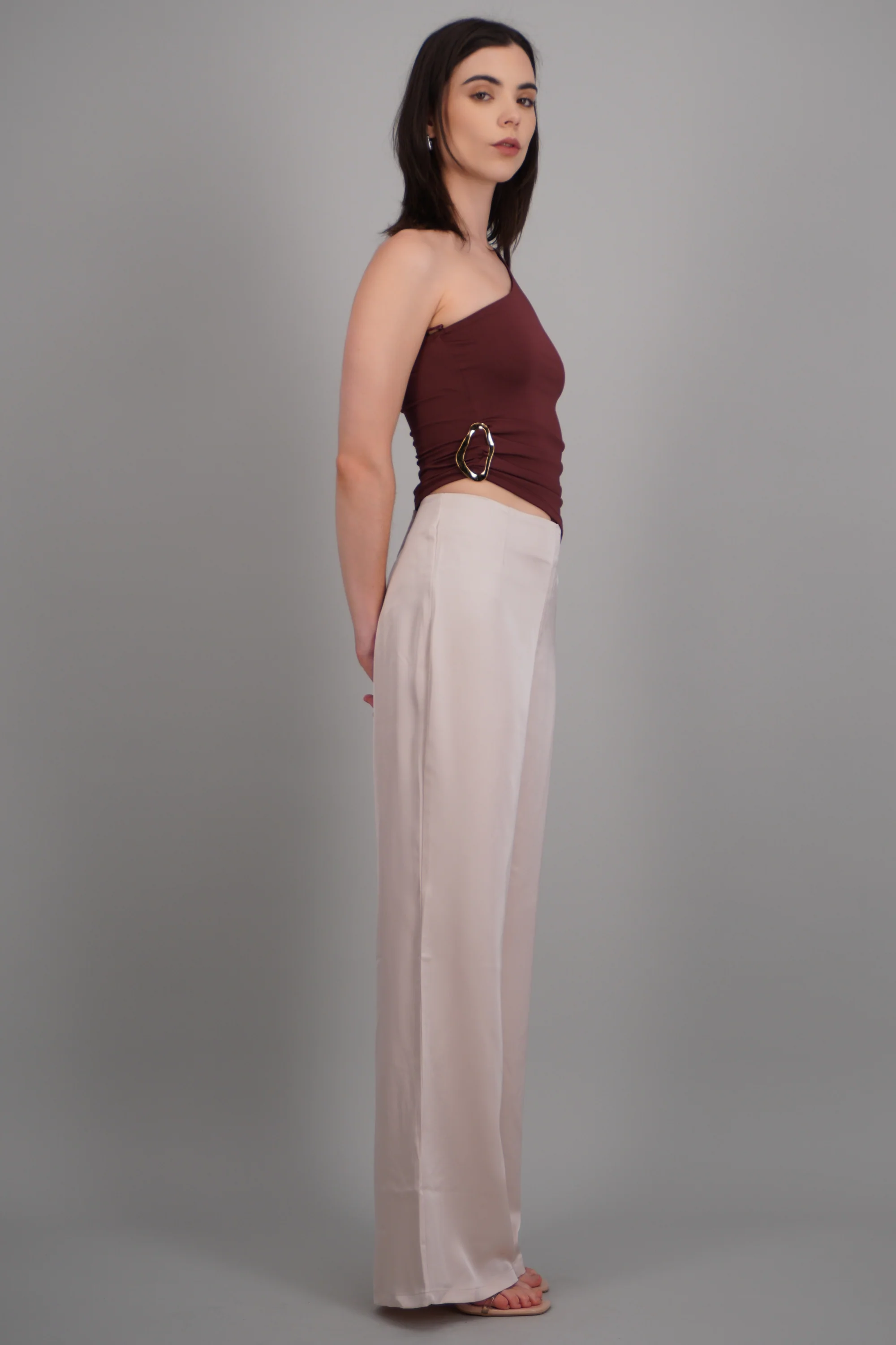Pantalón satinado - Image 2