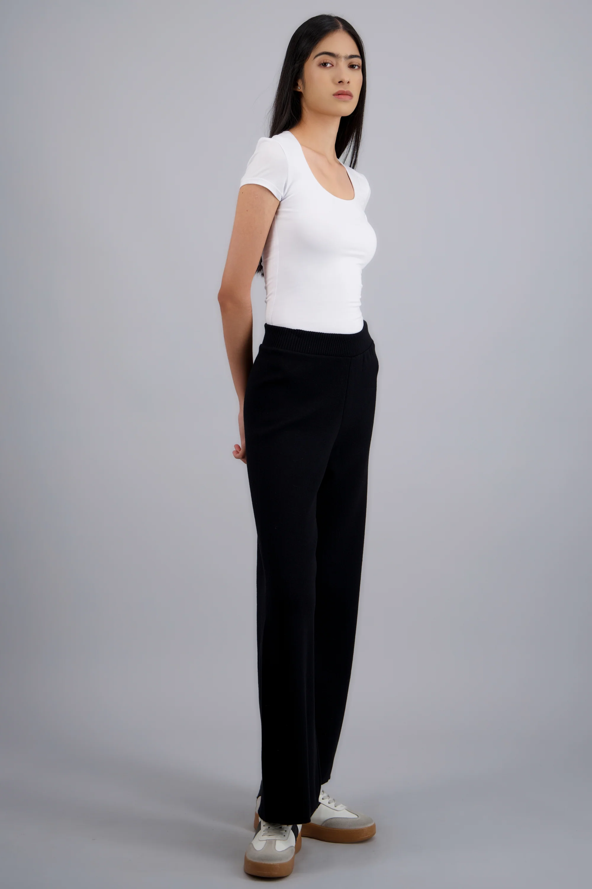 Pantalon tejido culotte - Image 2