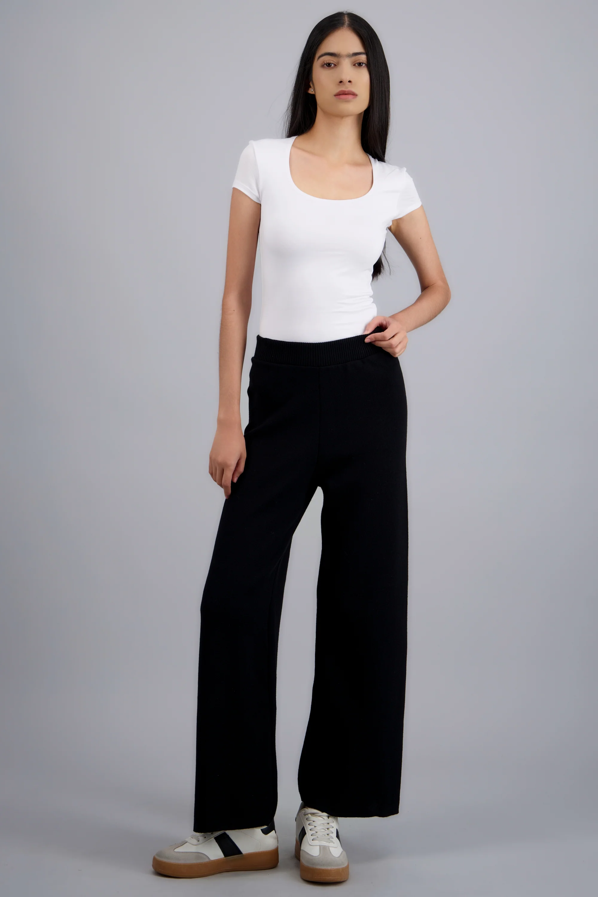 Pantalon tejido culotte - Image 3