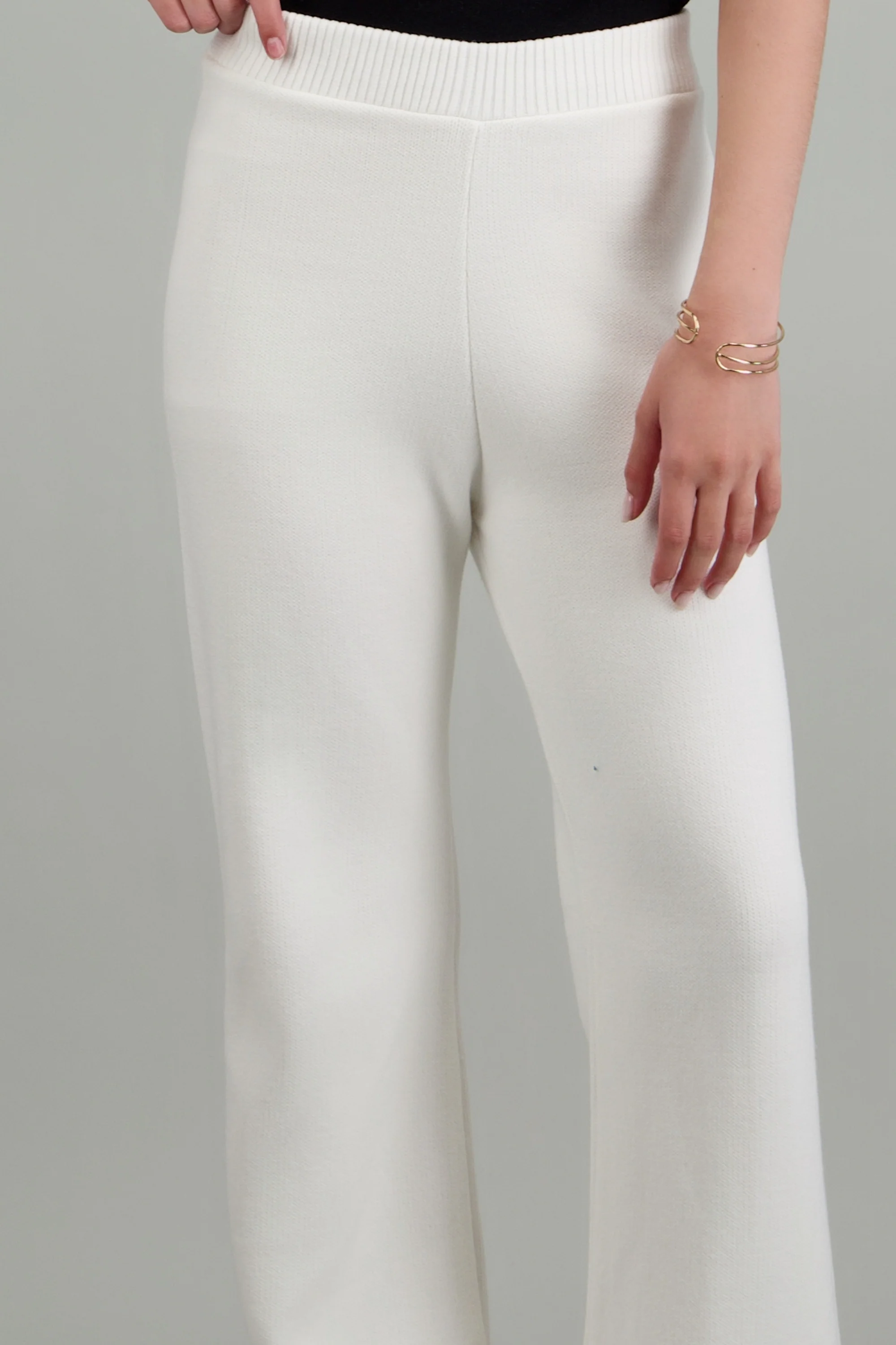 Pantalon tejido culotte - Image 5