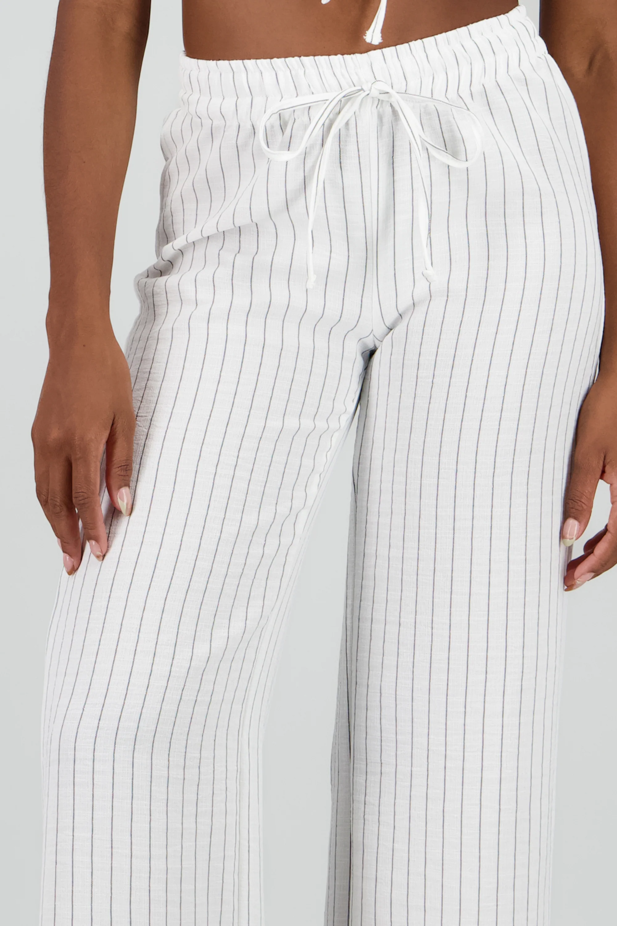 Pantalon textura jareta lineas - Image 5