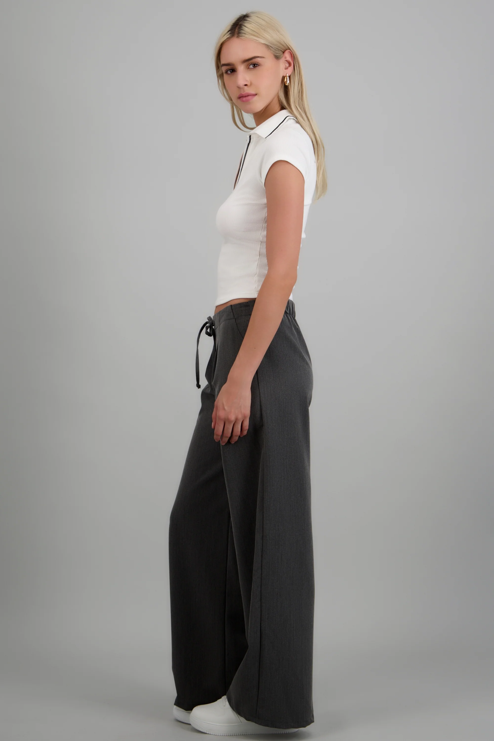 Pantalon vestir liso - Image 3