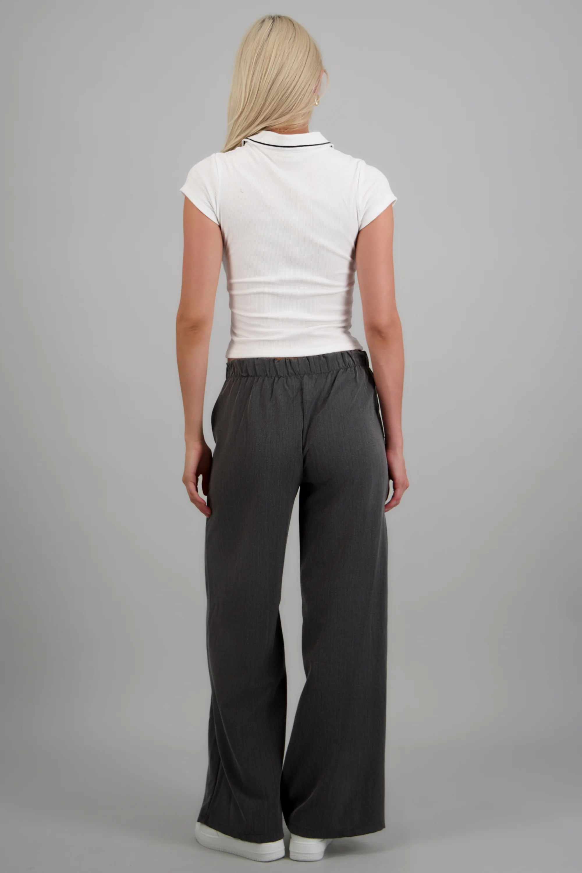 Pantalon vestir liso - Image 4