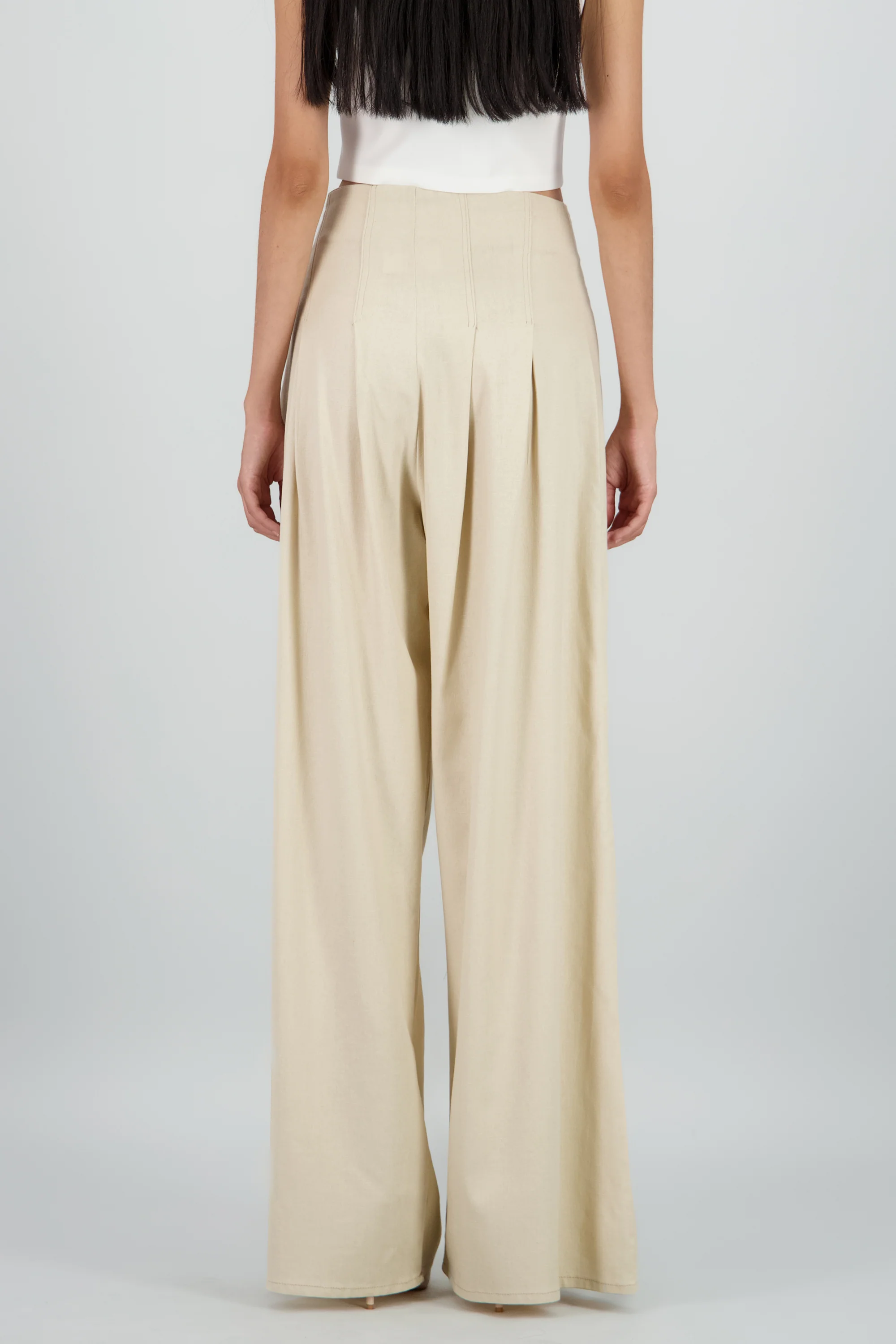 Pantalon wide leg - Image 4