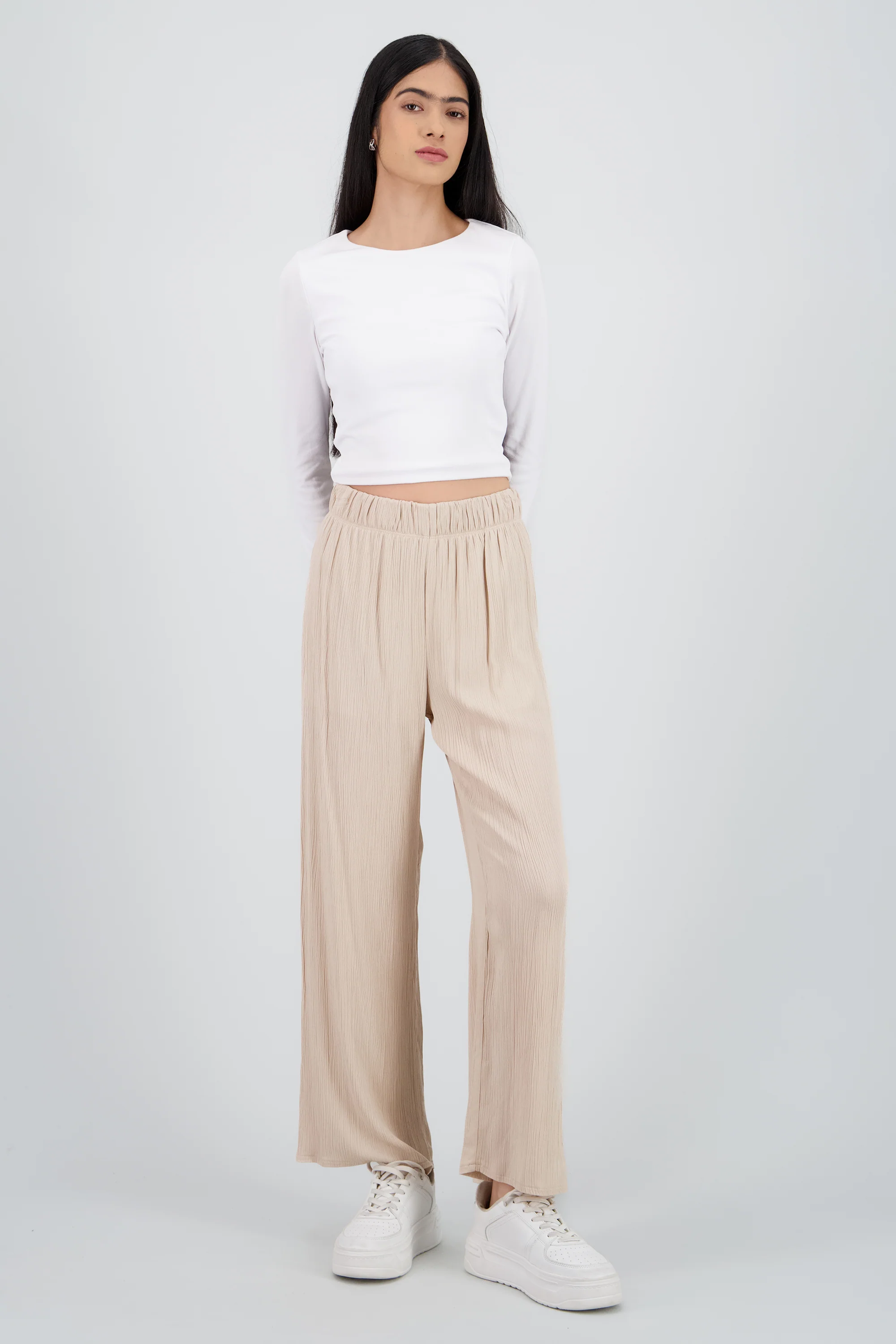 Pantalón amplio
