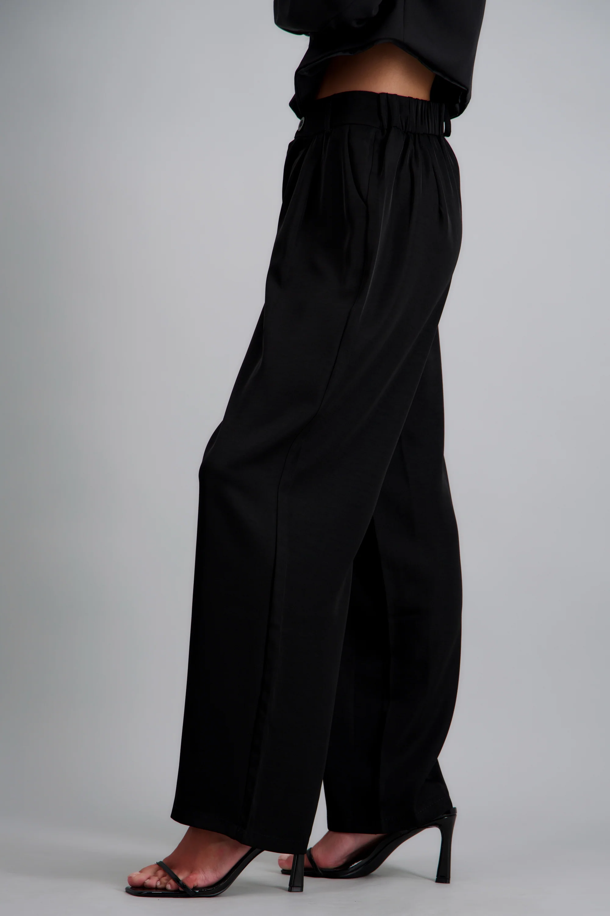 Pantalón wide leg de vestir - Image 3