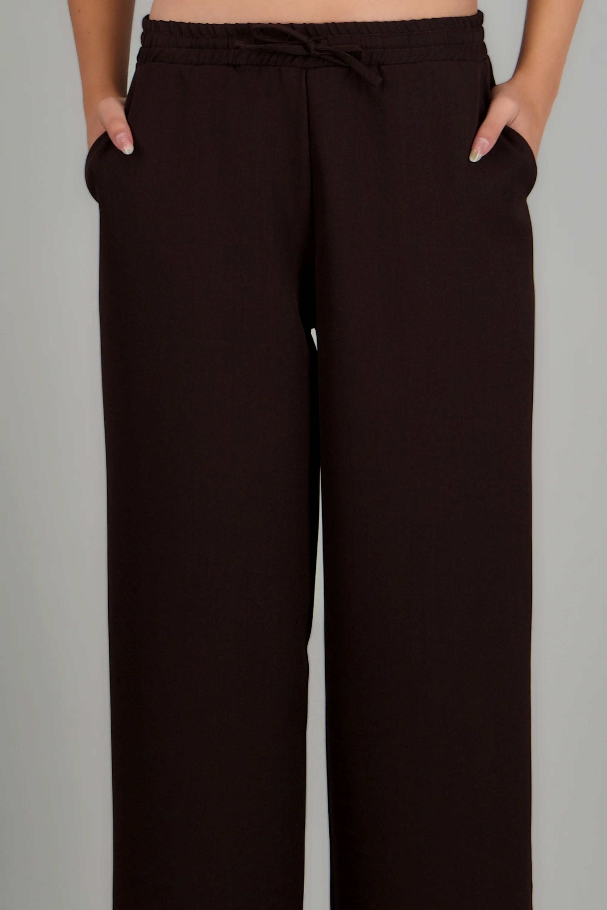 Pantalon wide leg detalle pretina - Image 5
