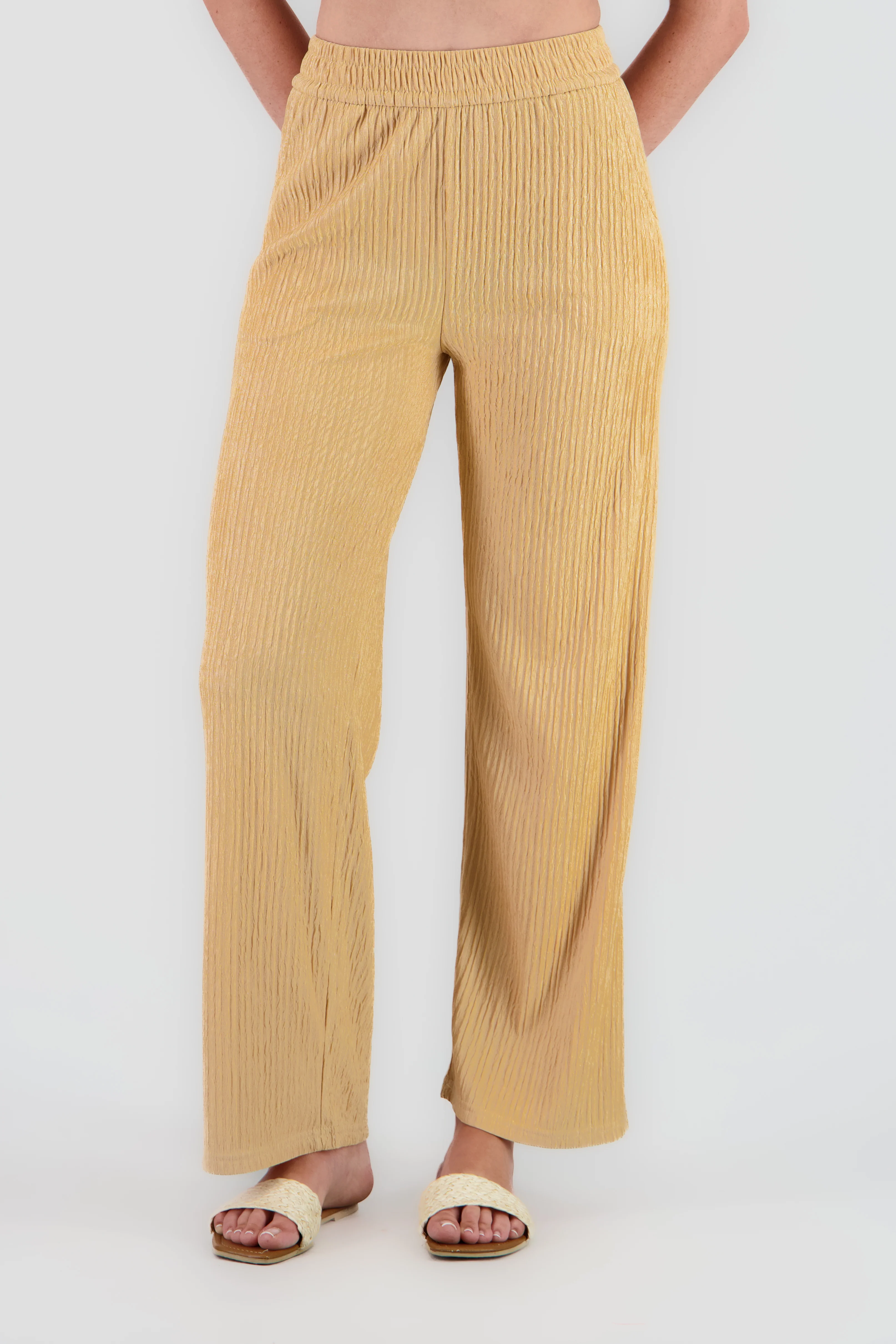 Pantalón wide textura bandana - Image 2