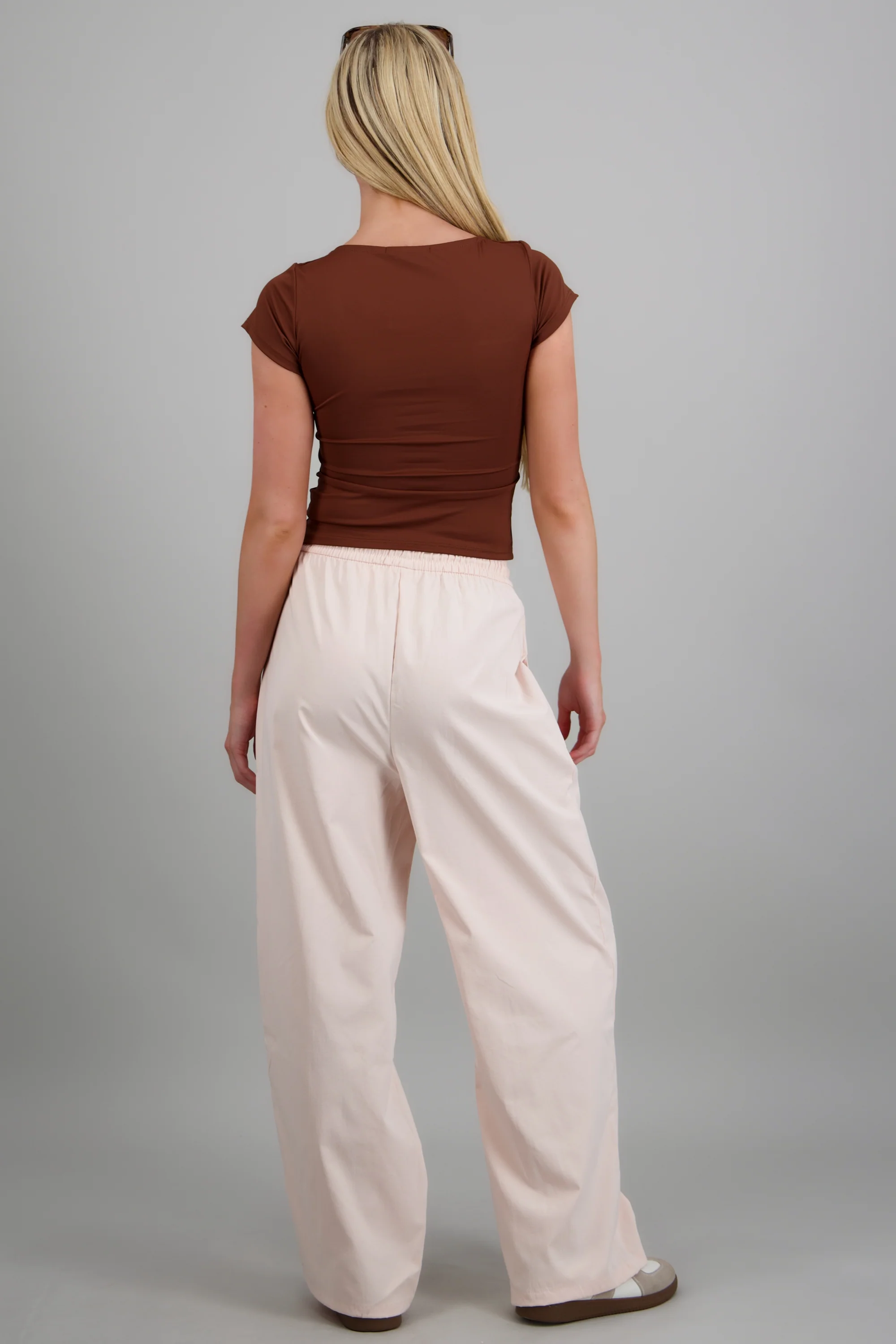 Pantalones con jareta - Image 4