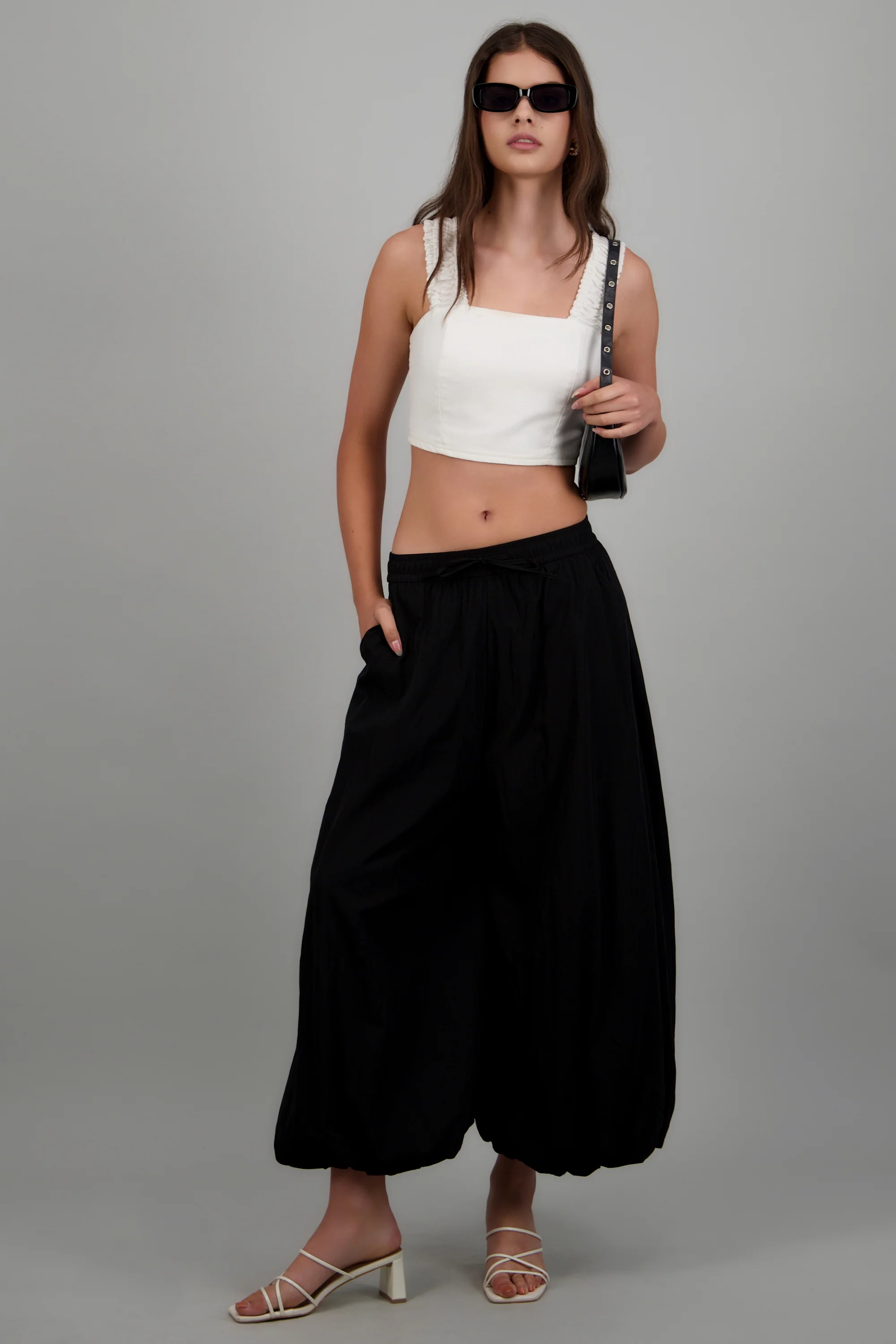 Pantalones globo