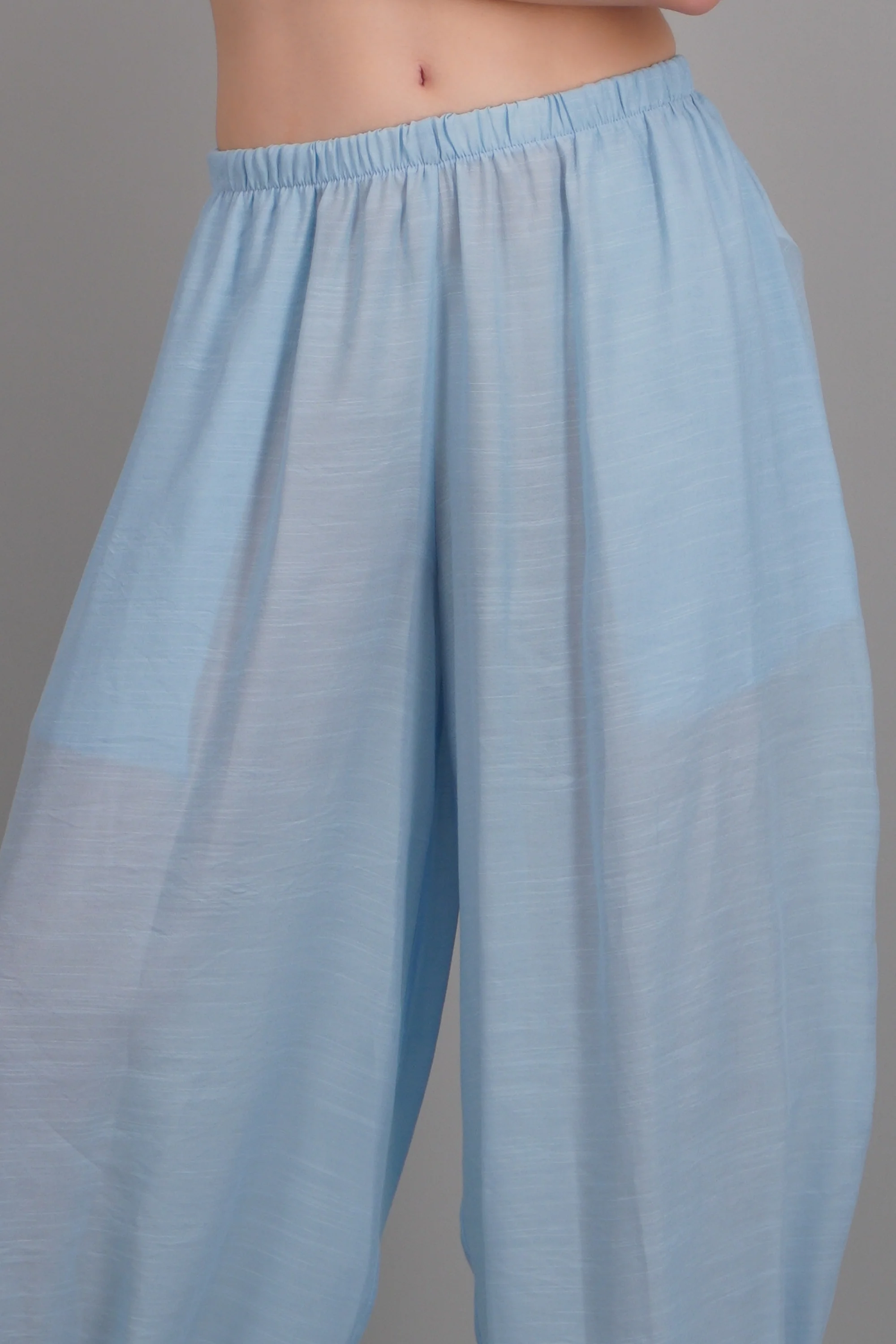 Pantalones globo con bolsas - Image 5
