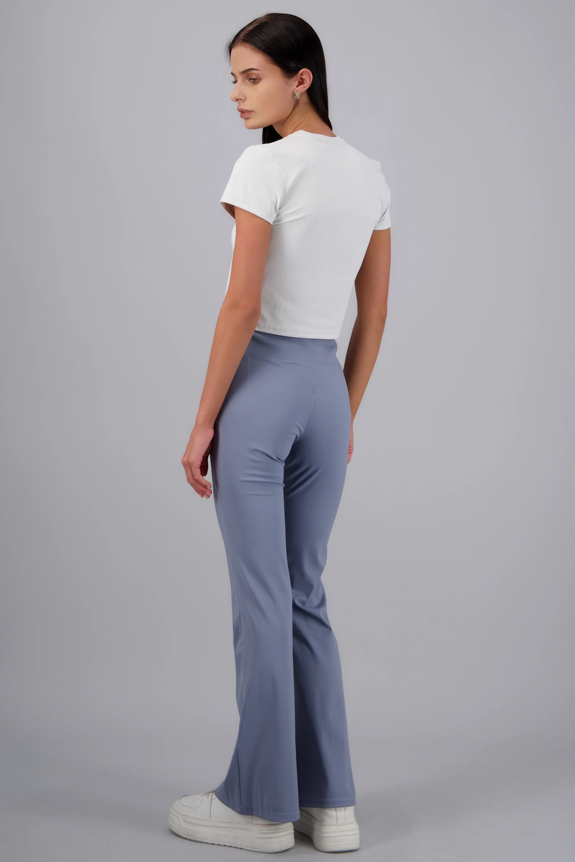 Leggings flare lisos - Image 4