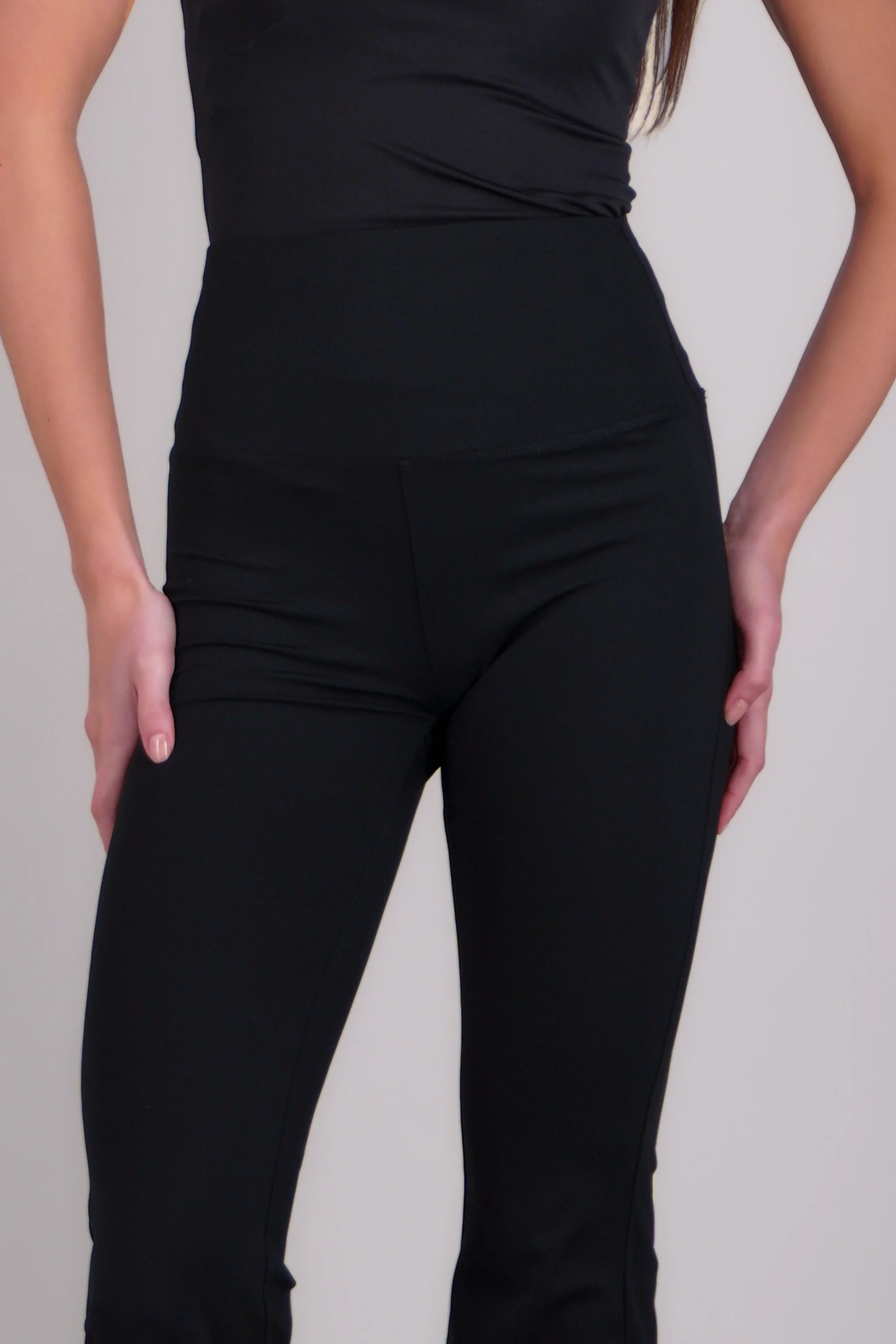 Leggings flare lisos - Image 6