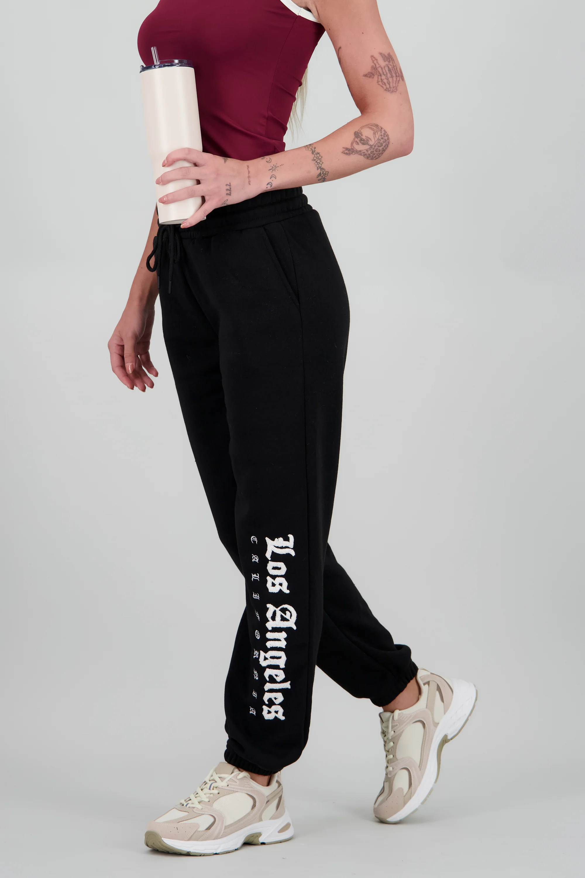 Pants estampado los angeles - Image 3