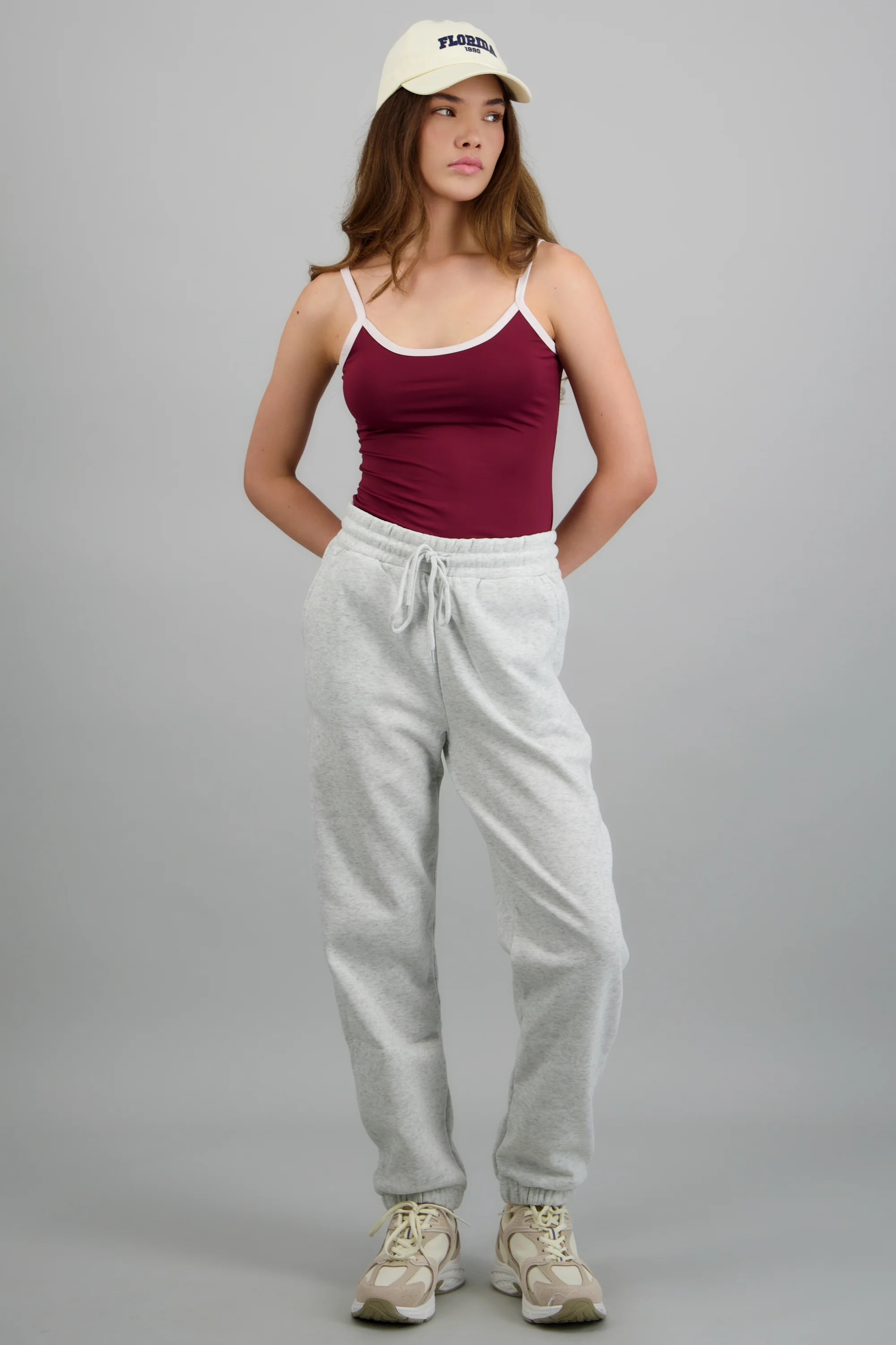 Pants jogger con jareta - Image 3