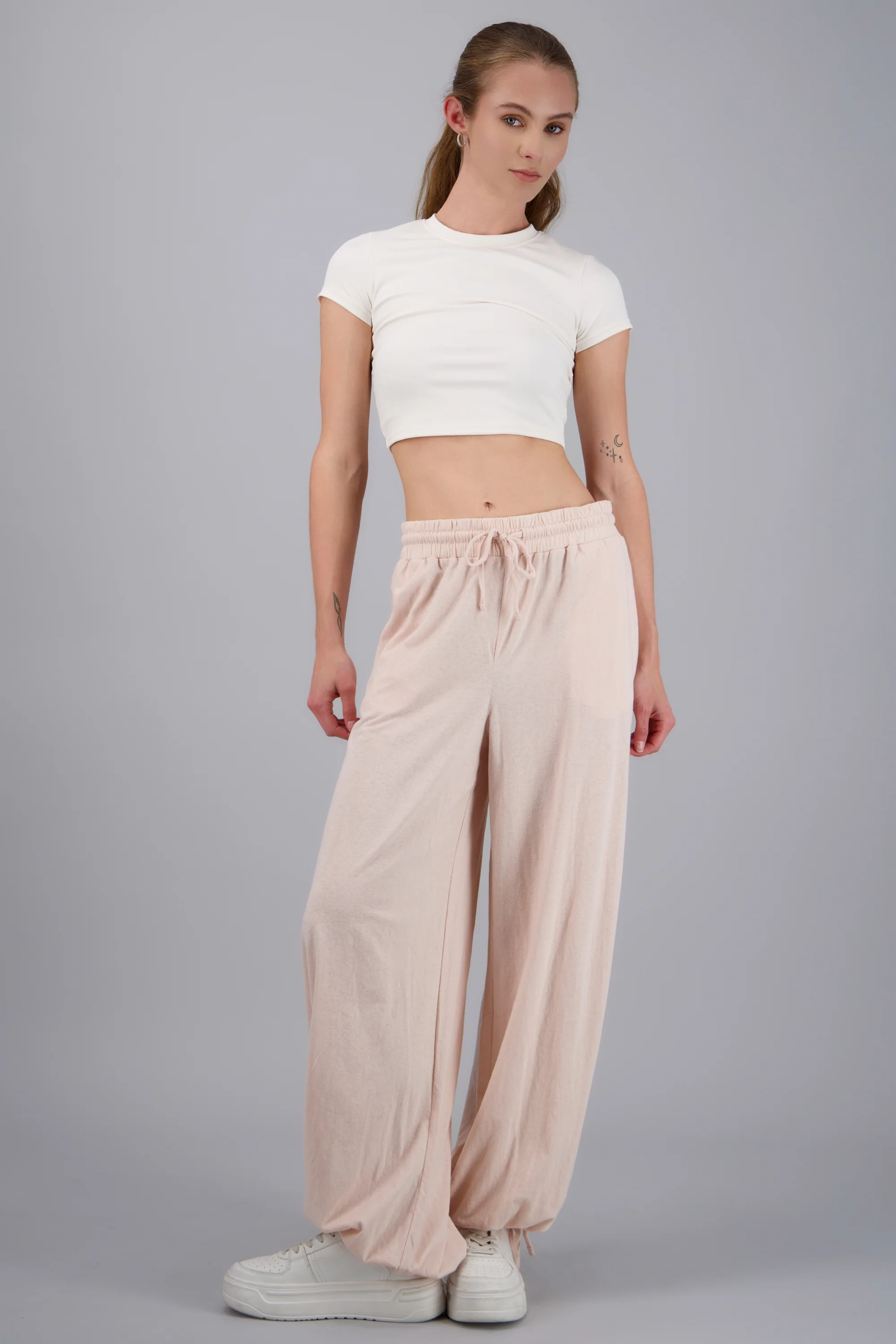 Pants ligero de pierna recta