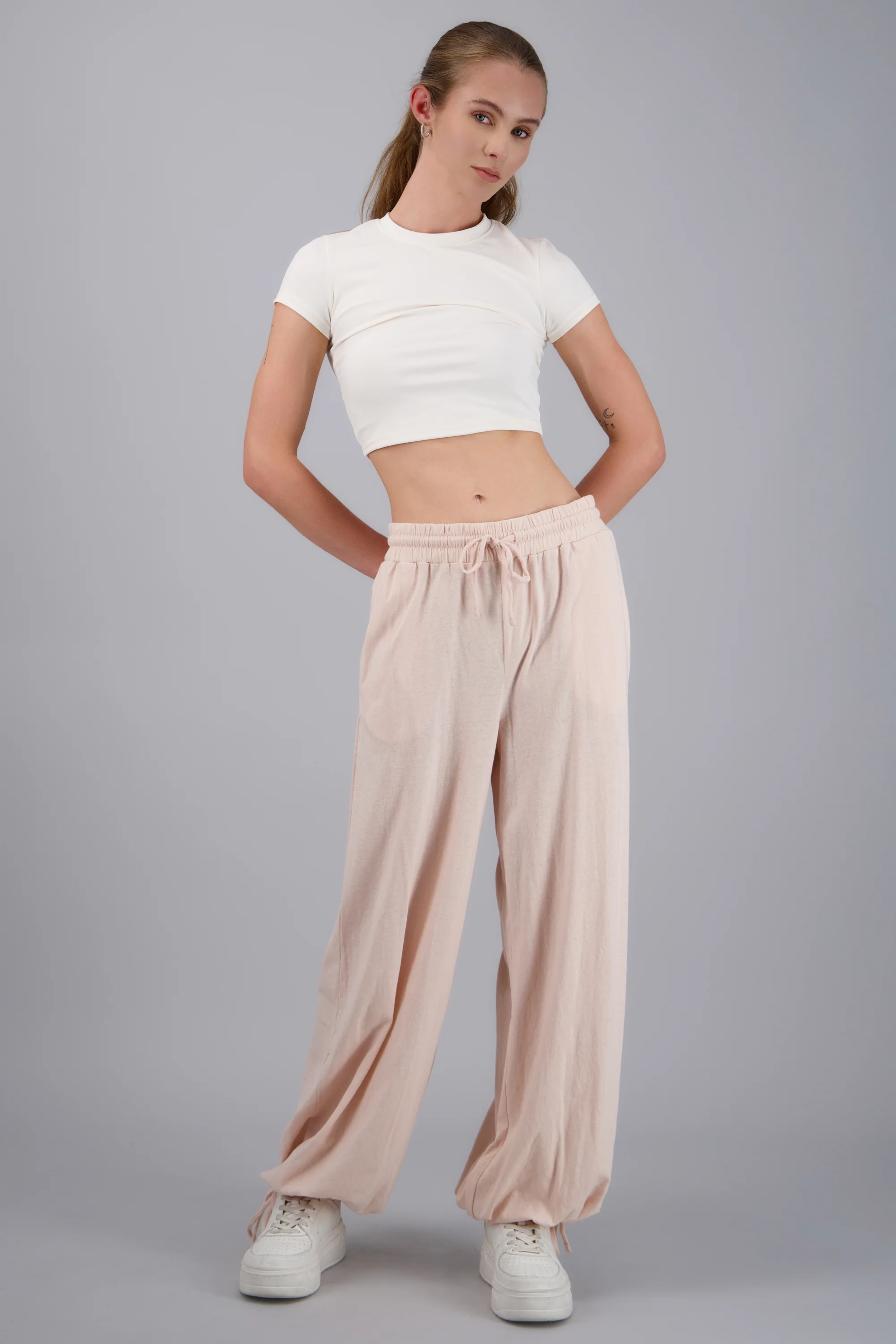 Pants ligero de pierna recta - Image 3