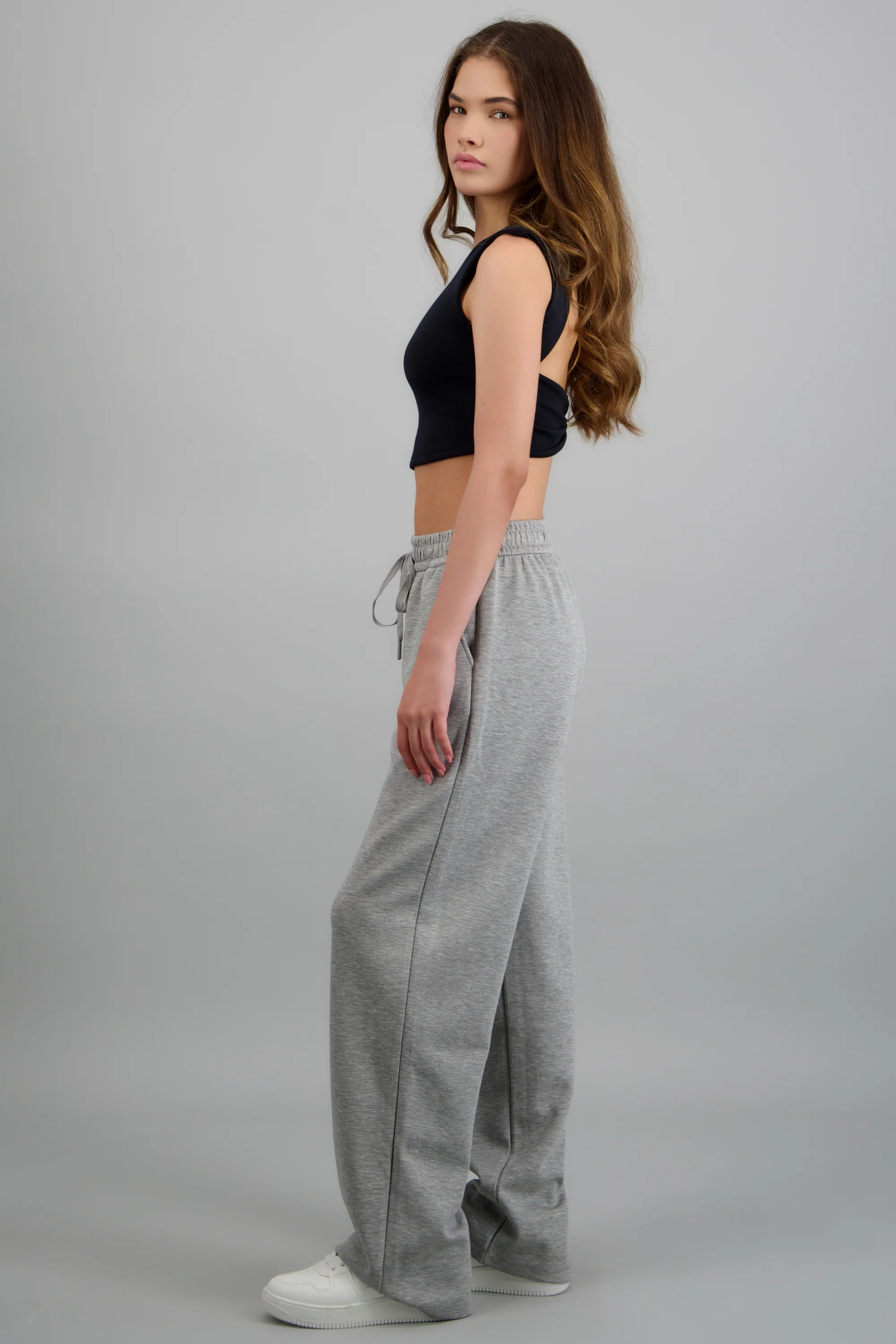 Pants lisos con bolsas - Image 3