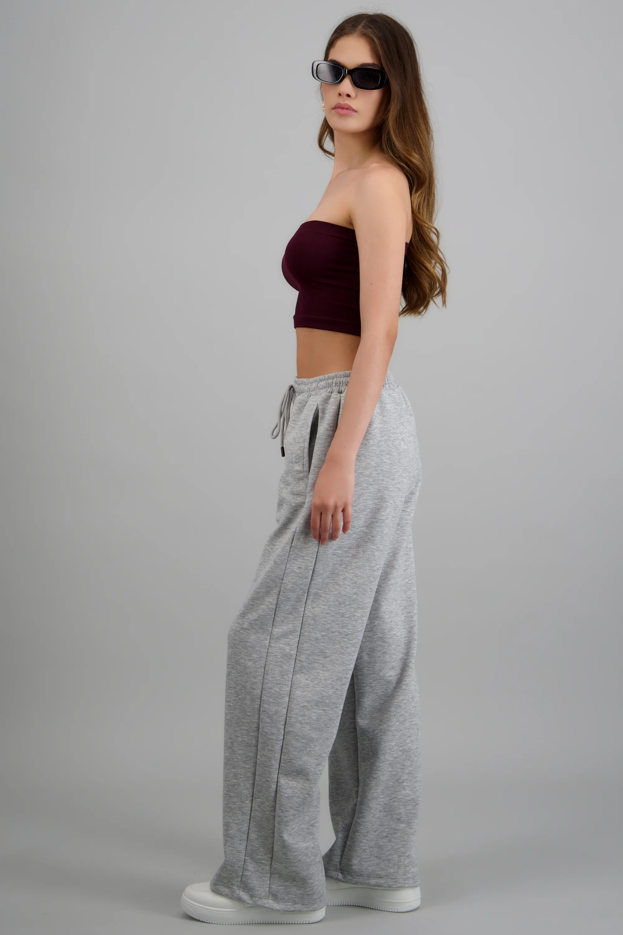 Pants lisos con bolsas - Image 2