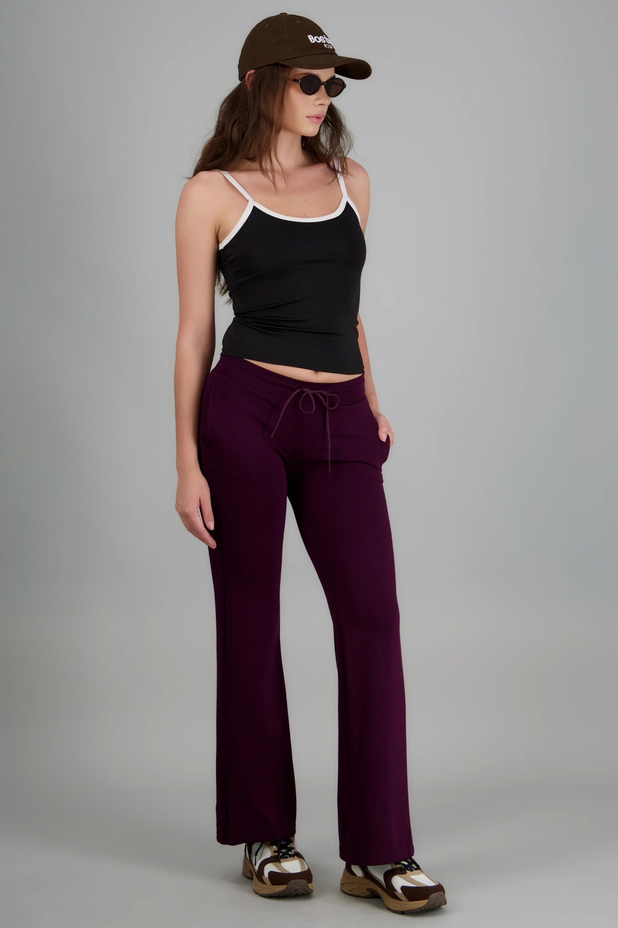 Pants modal con jareta lisos - Image 4