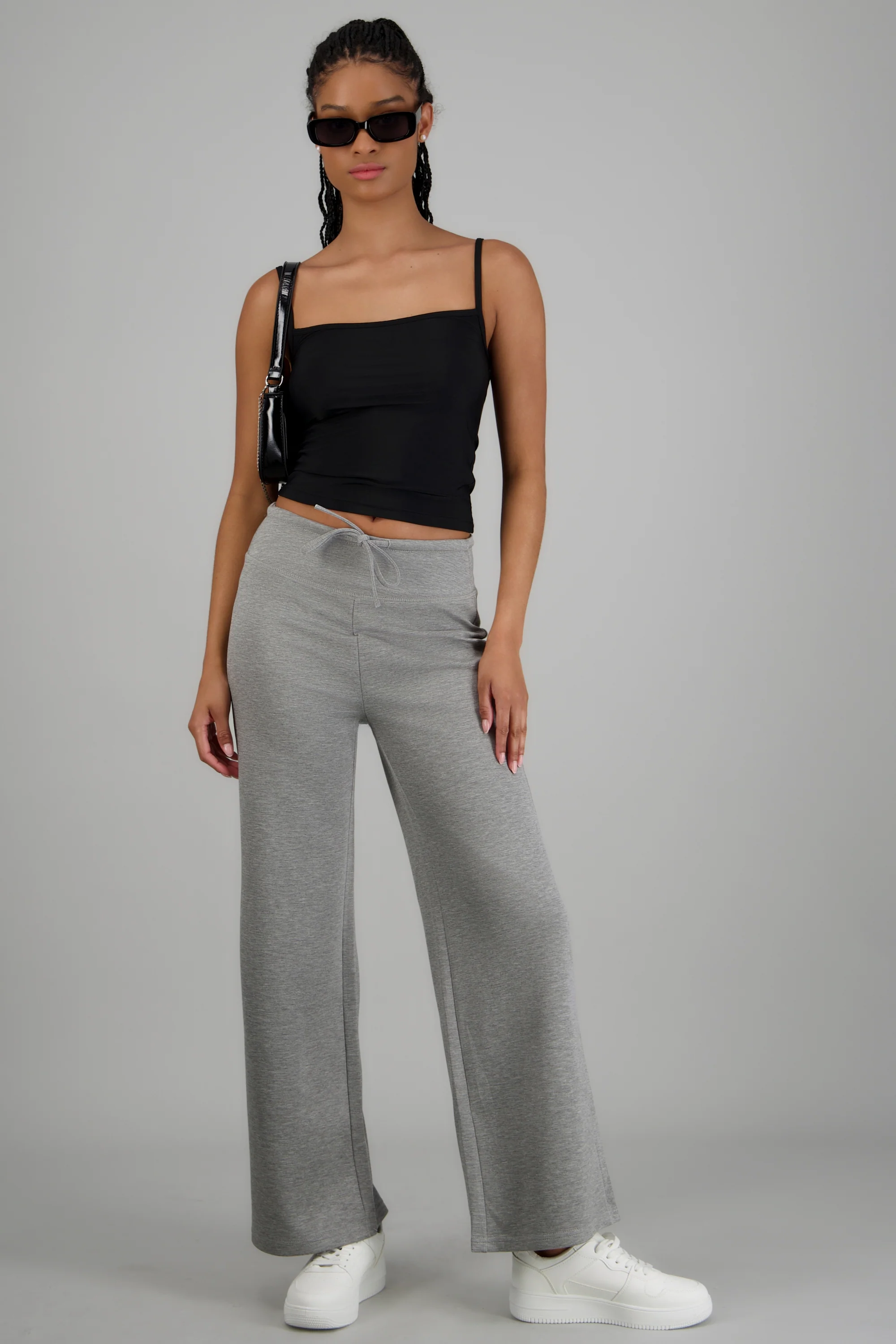 Pants pretina ancha tacto suave