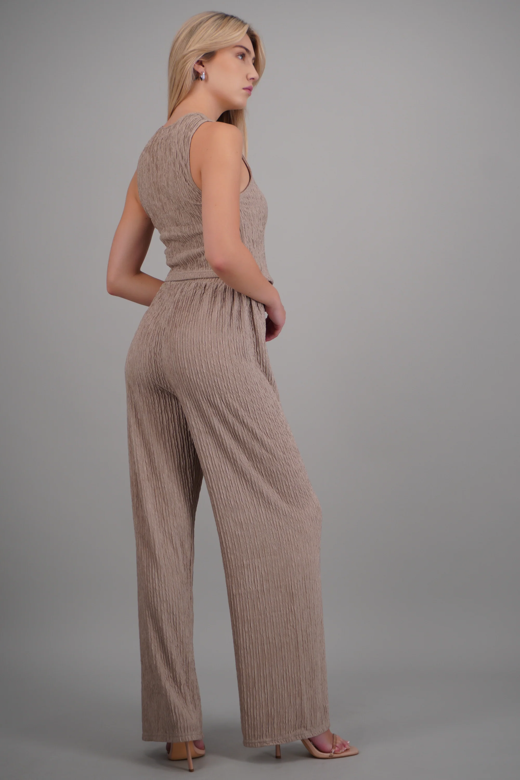Pants rectos textura - Image 4