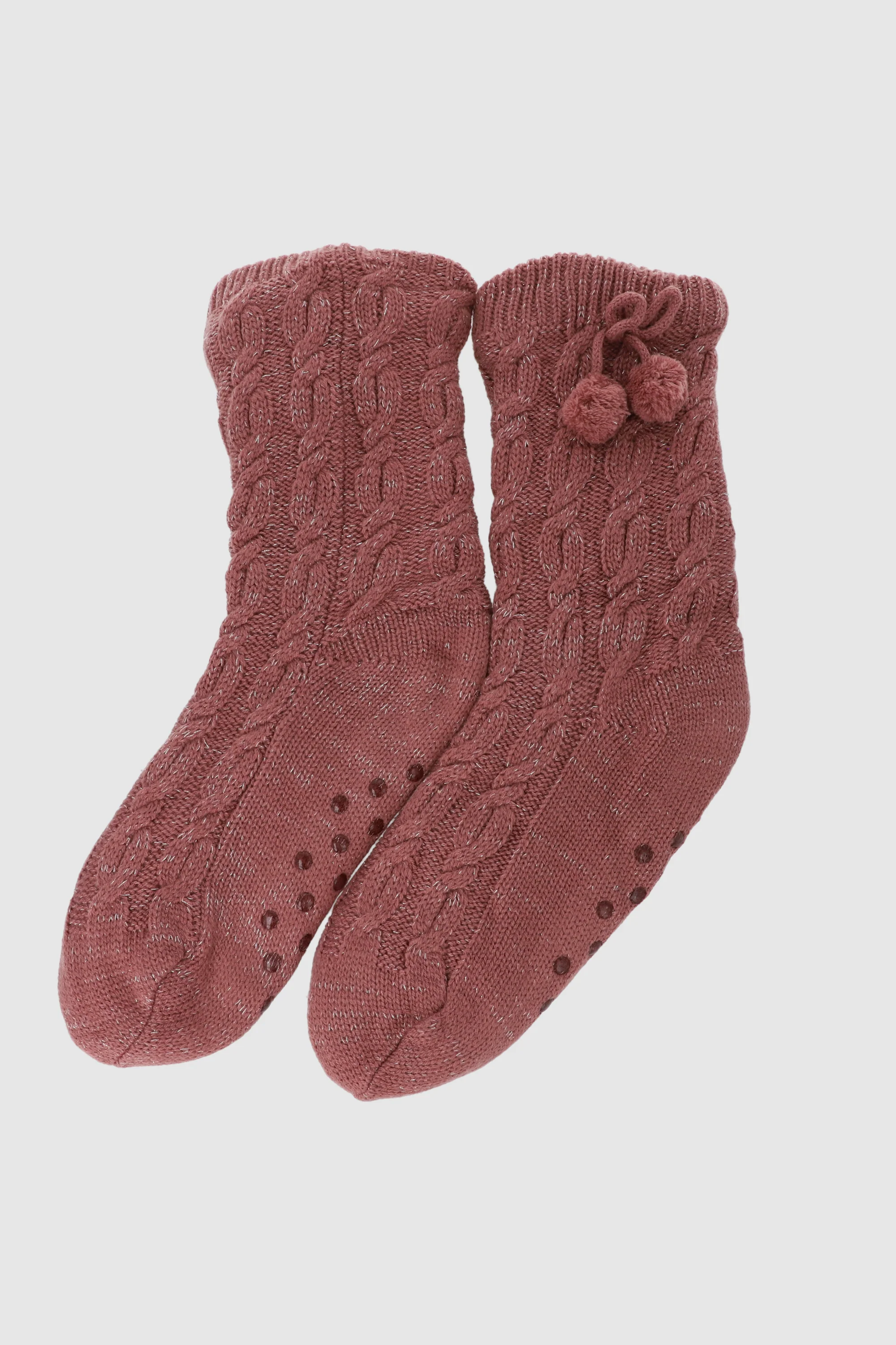 Calcetines de invierno  tejida