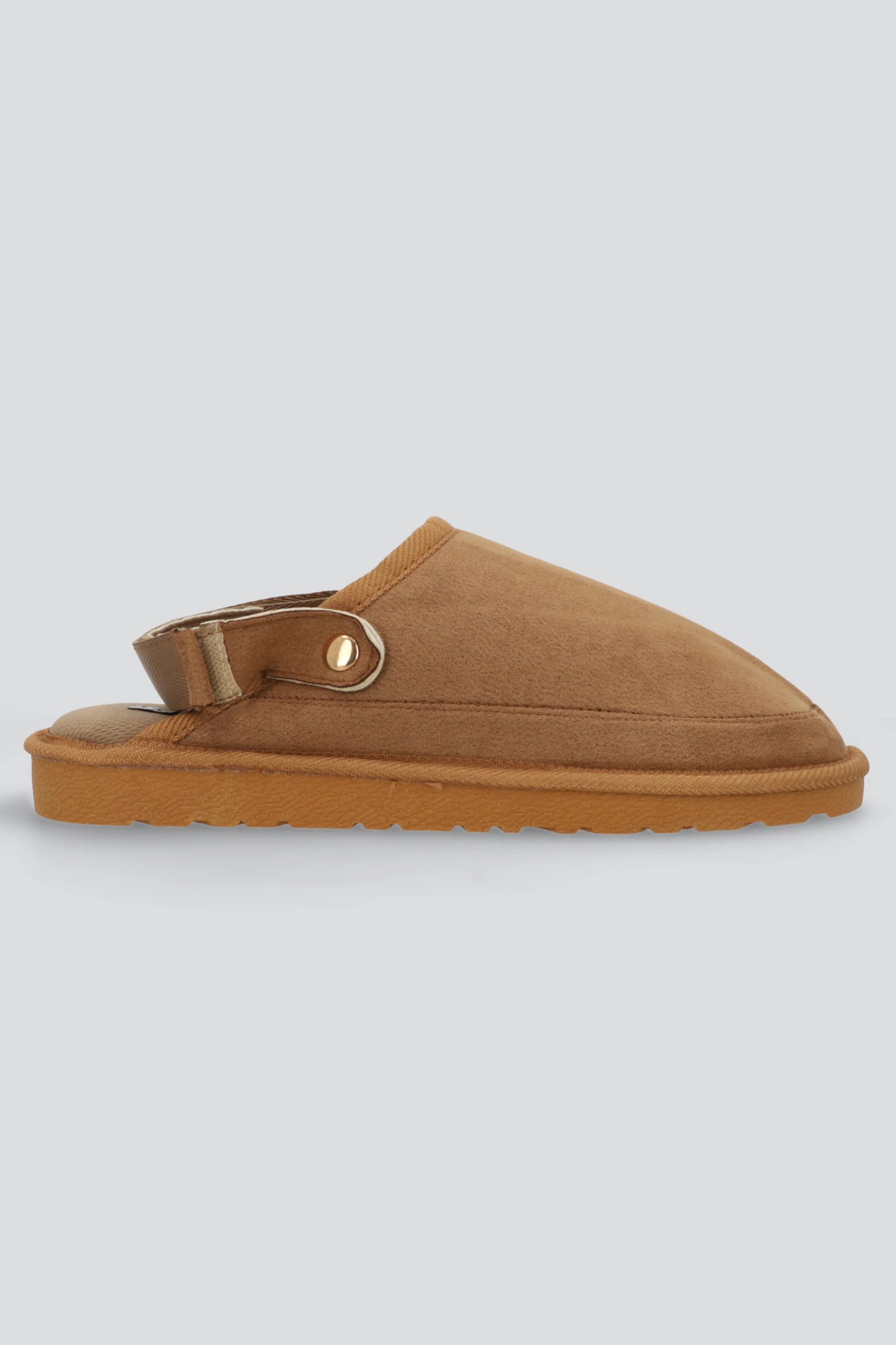 Pantufla destalonada forro sherpa