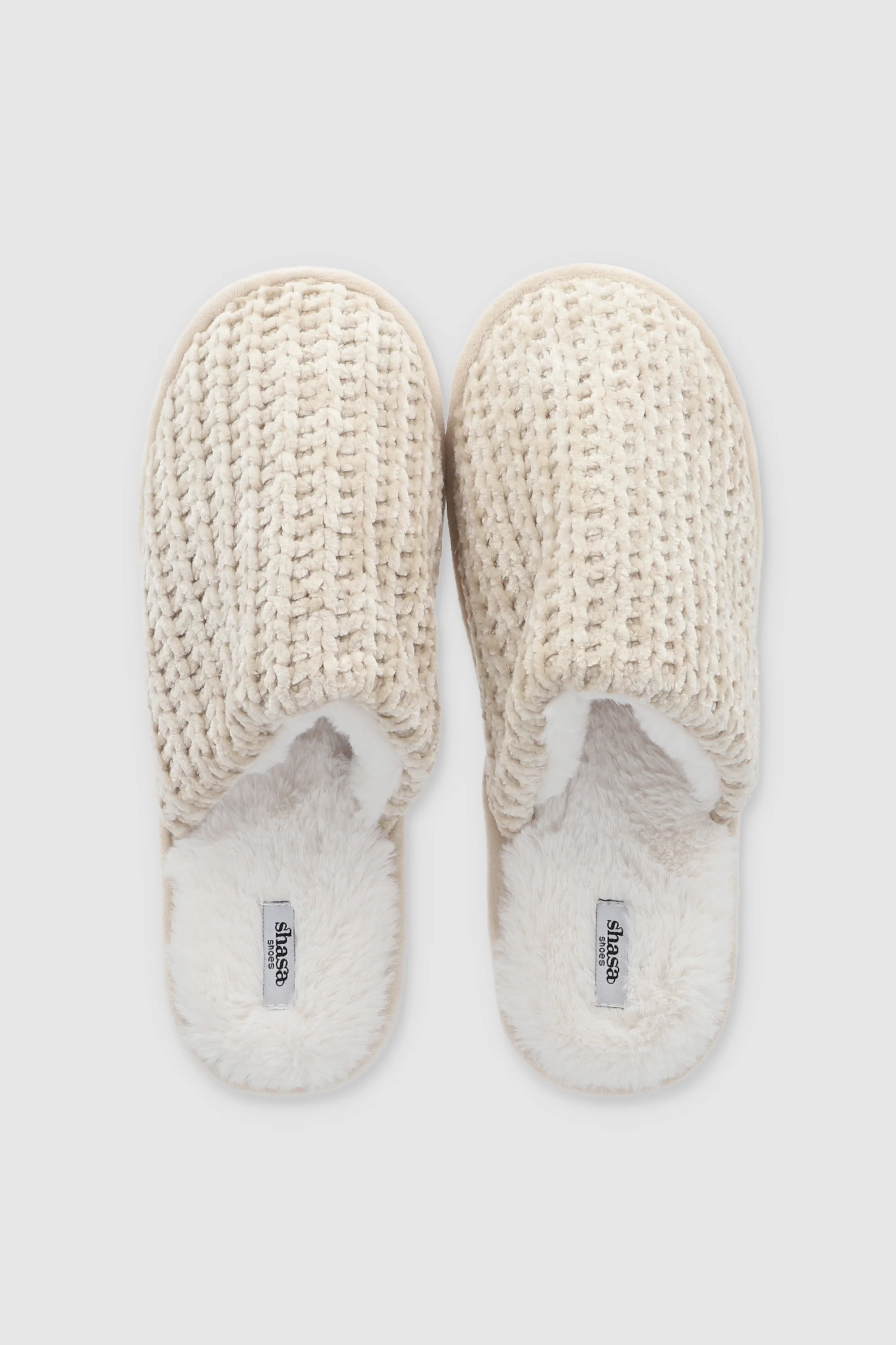 Pantufla mula tejida - Image 2
