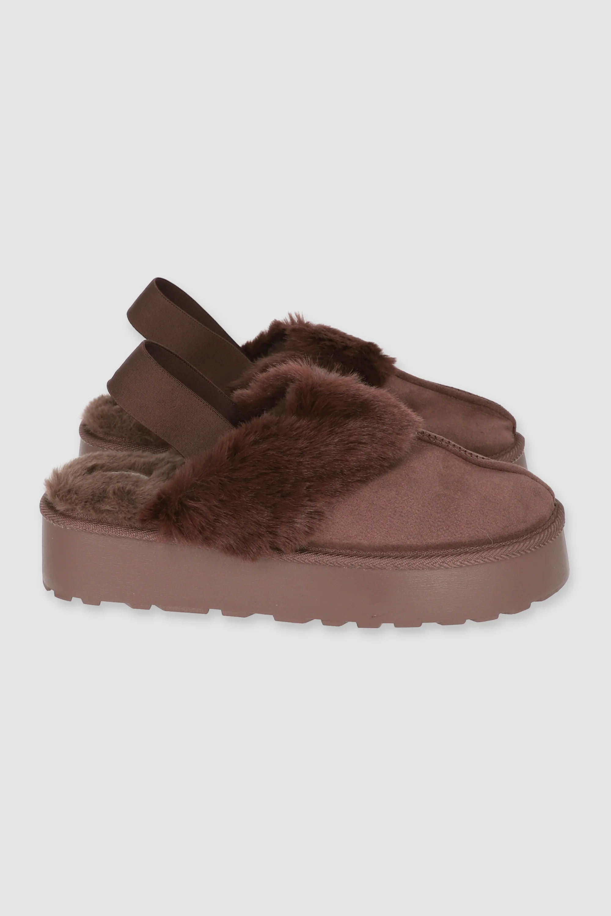 Pantufla peluche plataforma - Image 3
