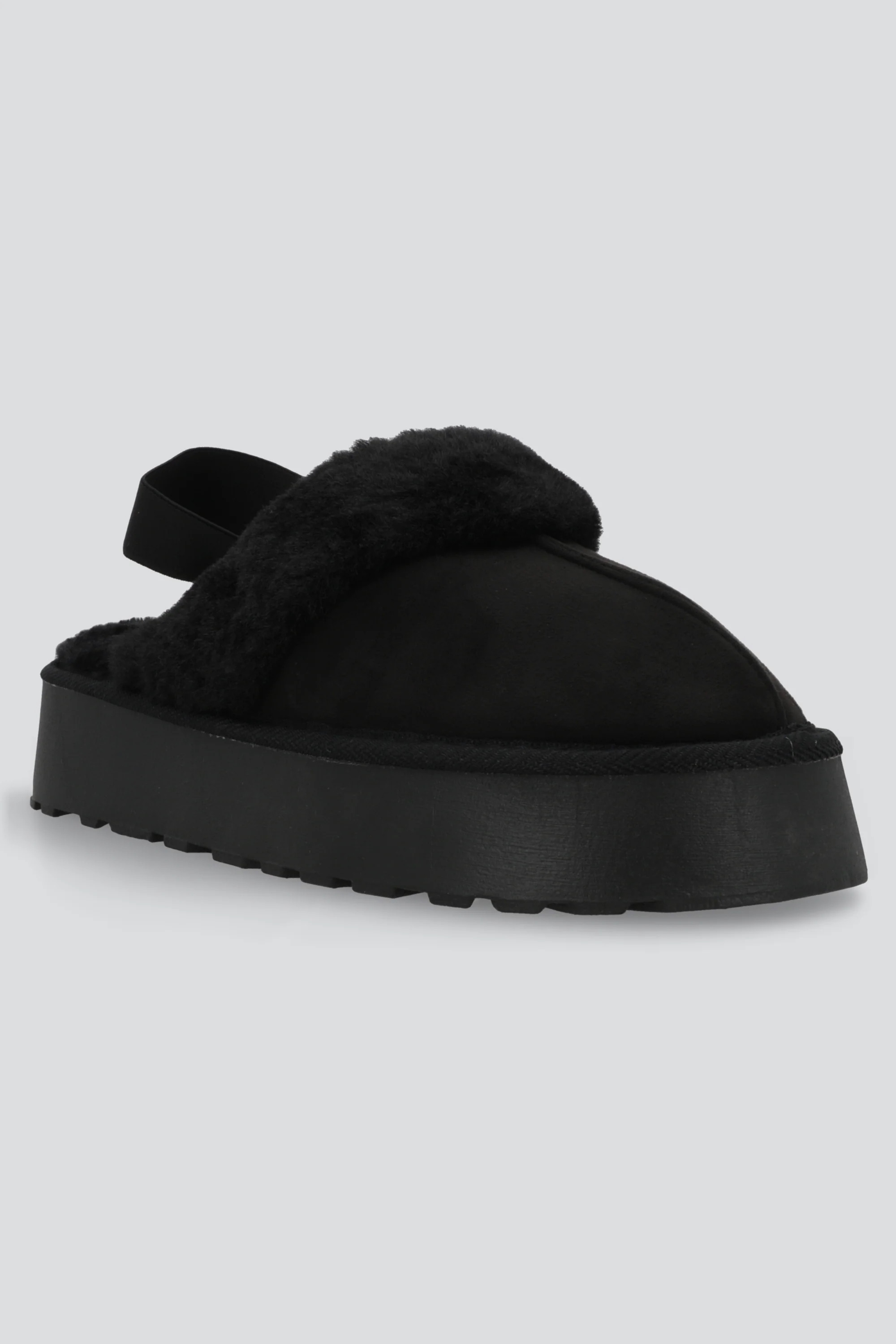 Pantufla peluche plataforma - Image 4