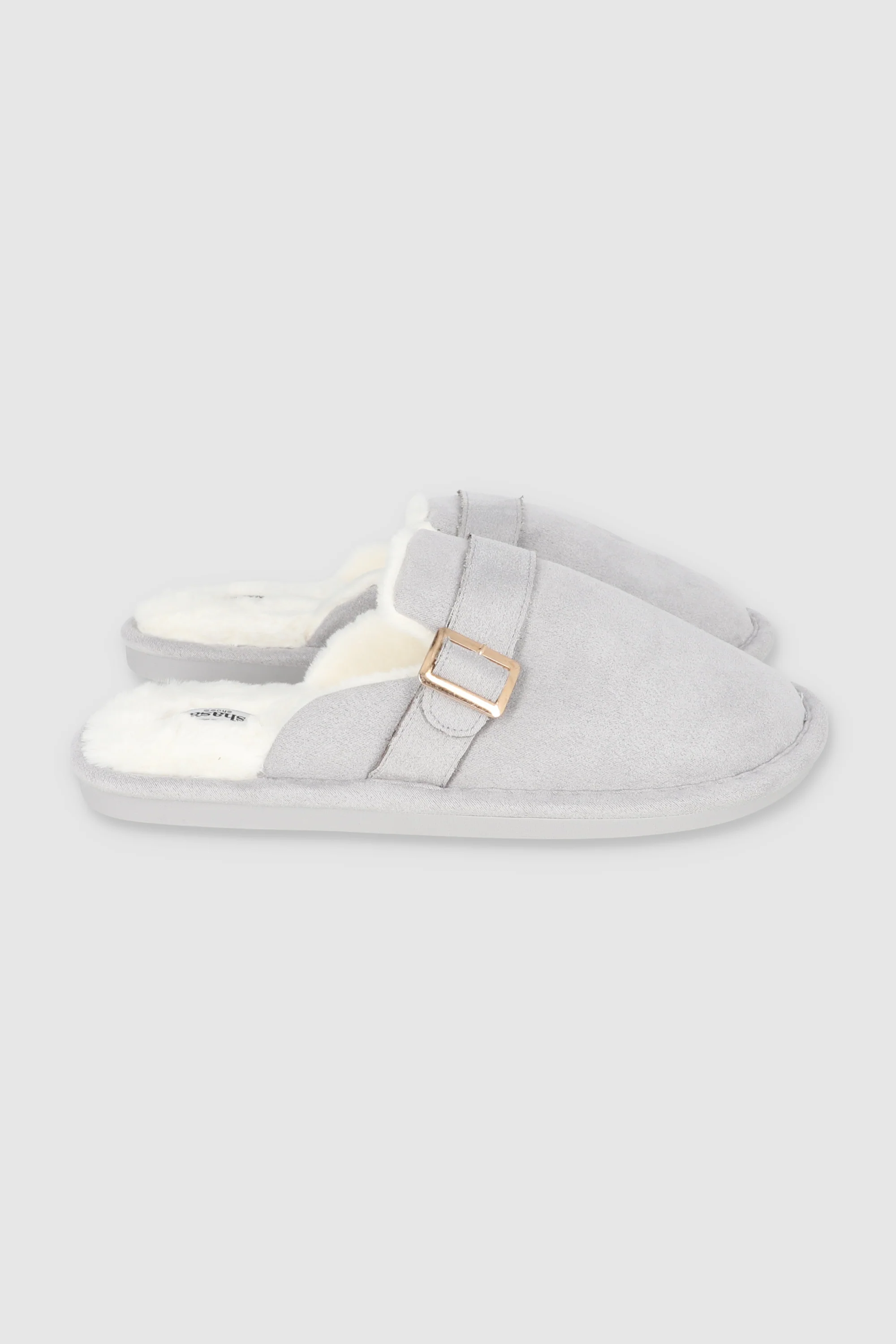 Pantufla zueco suede relleno - Image 5