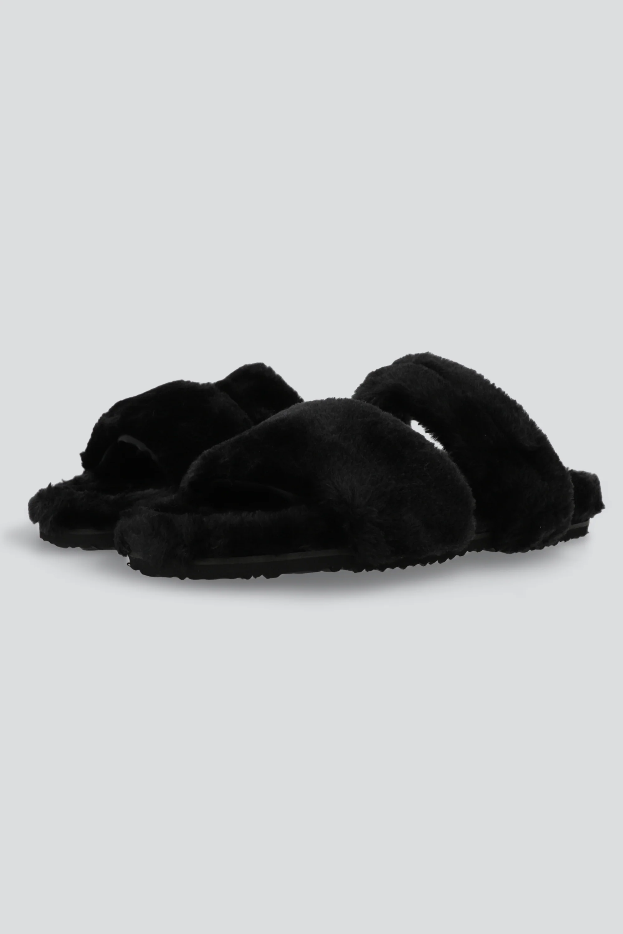 Pantuflas tiras peludas - Image 2